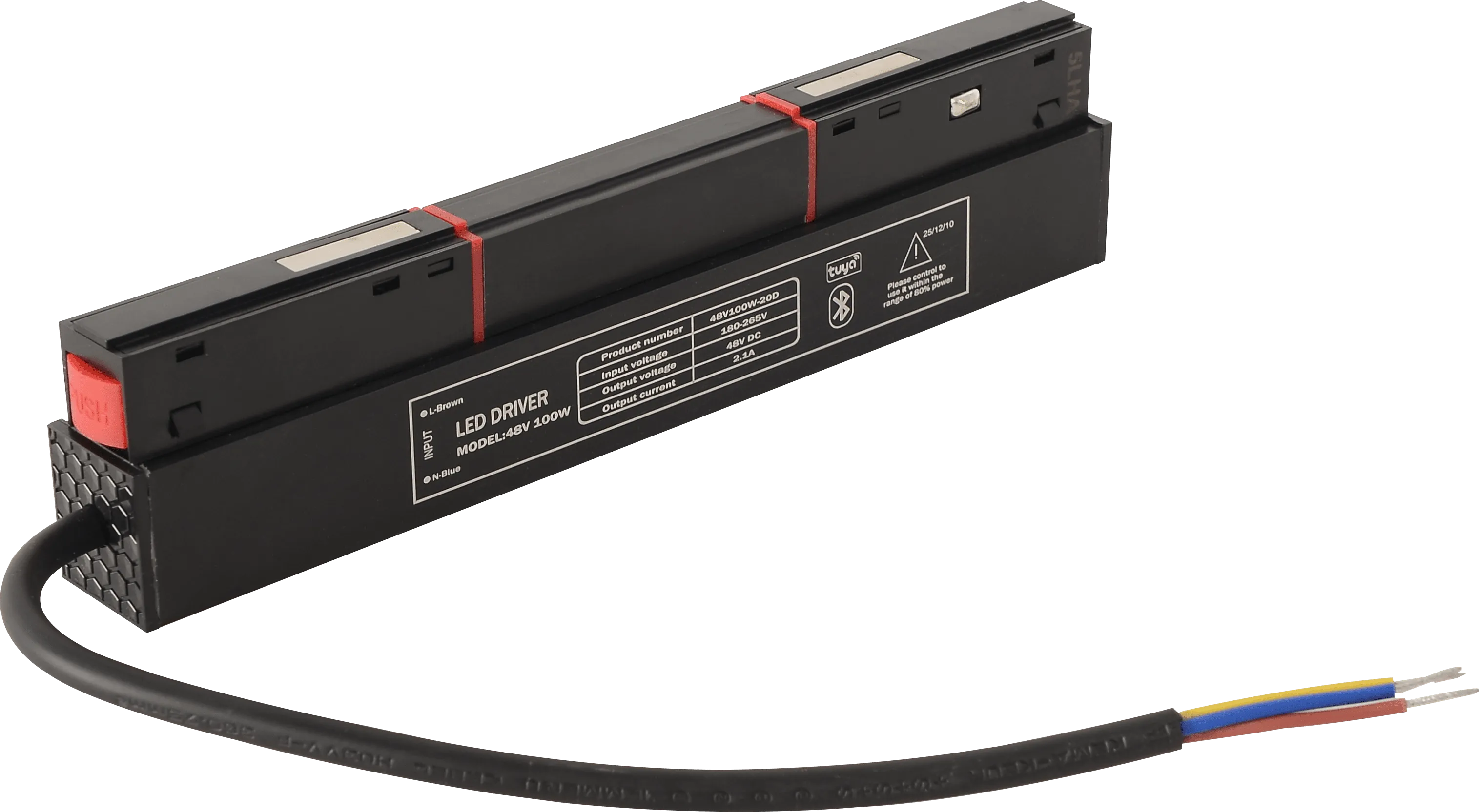 Драйвер для магнитного шинопровода 48V, 100W CLT 0.203 08 BL SMART