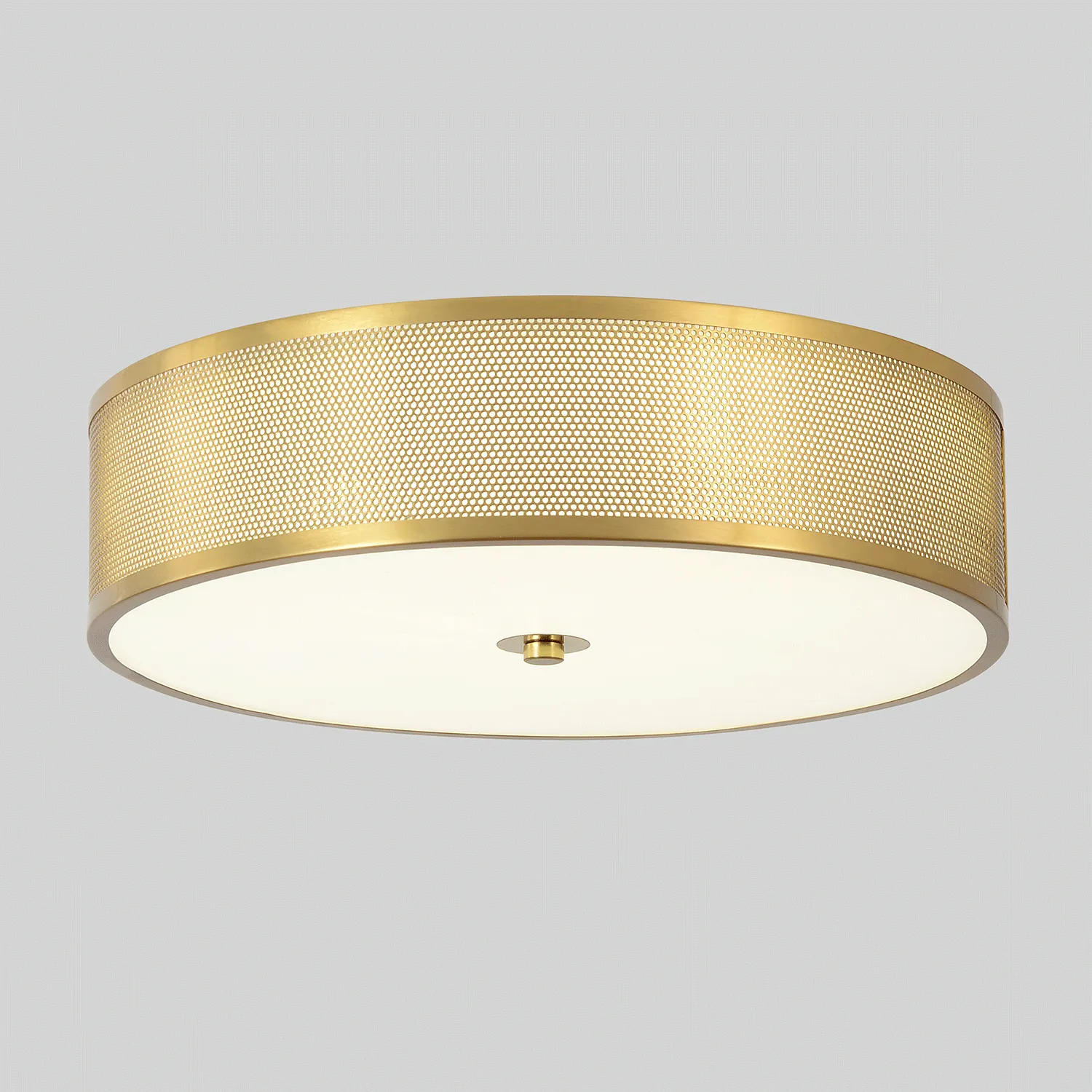 Светильник потолочный Crystal Lux BUTTON PL32W LED