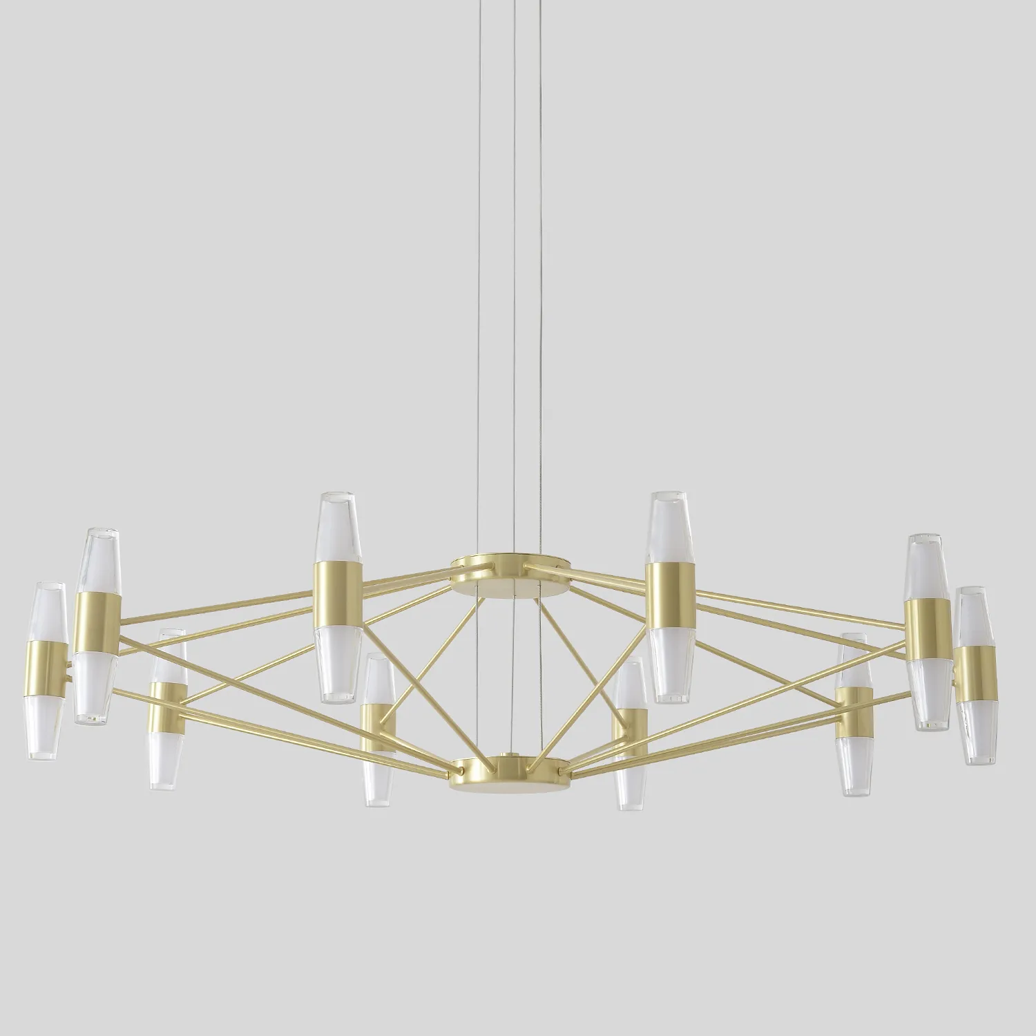 Люстра Crystal Lux DOROTEA SP10 GOLD