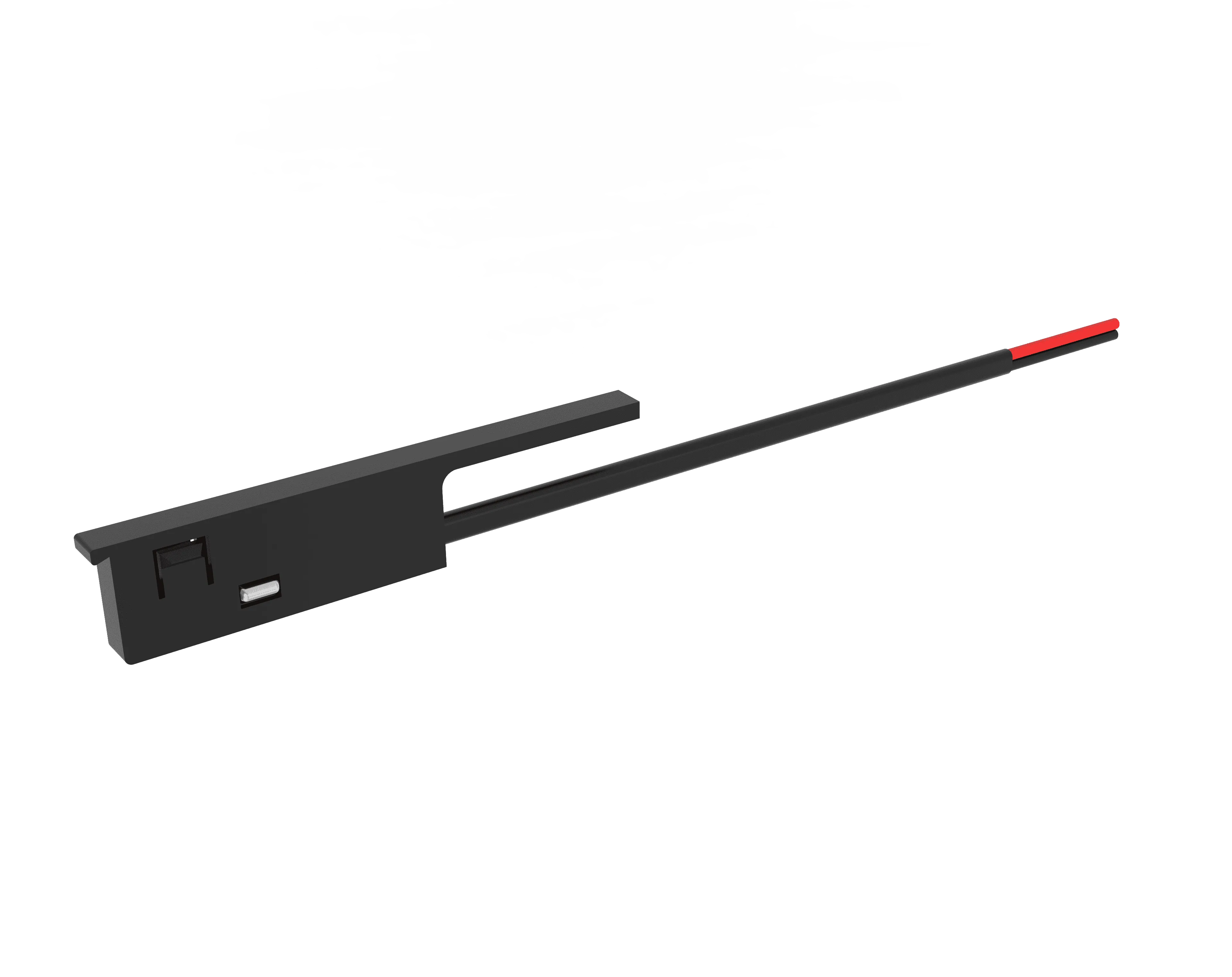 Питание для магнитного шинопровода Crystal Lux CLT 0.206 02 L2000 BL