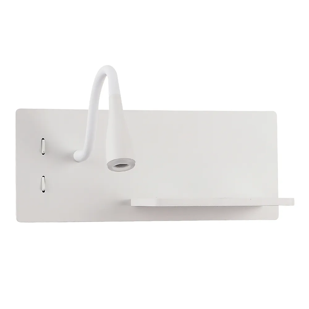 Бра Crystal Lux ELQI AP11W LED WH