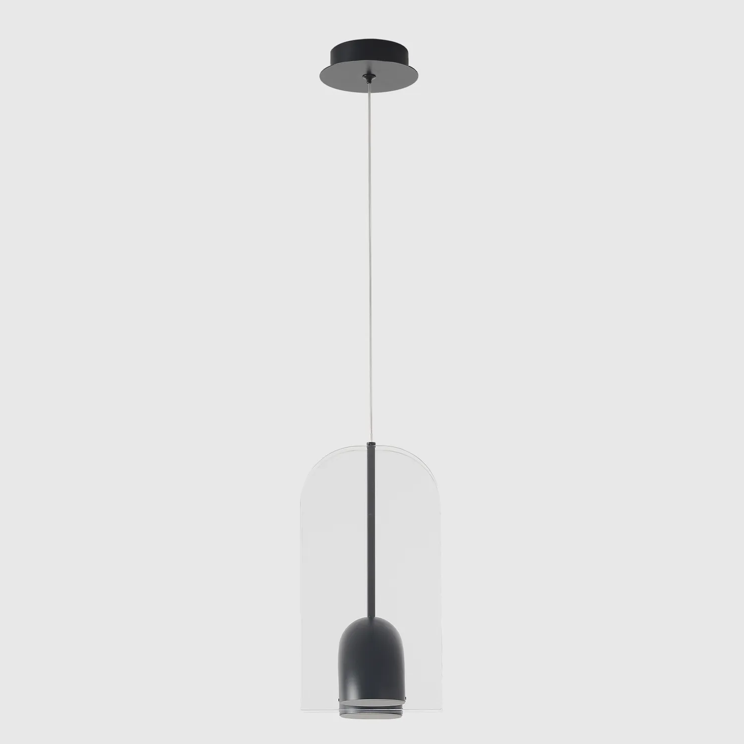 Светильник подвесной Crystal Lux ELEMENT SP12W LED BLACK