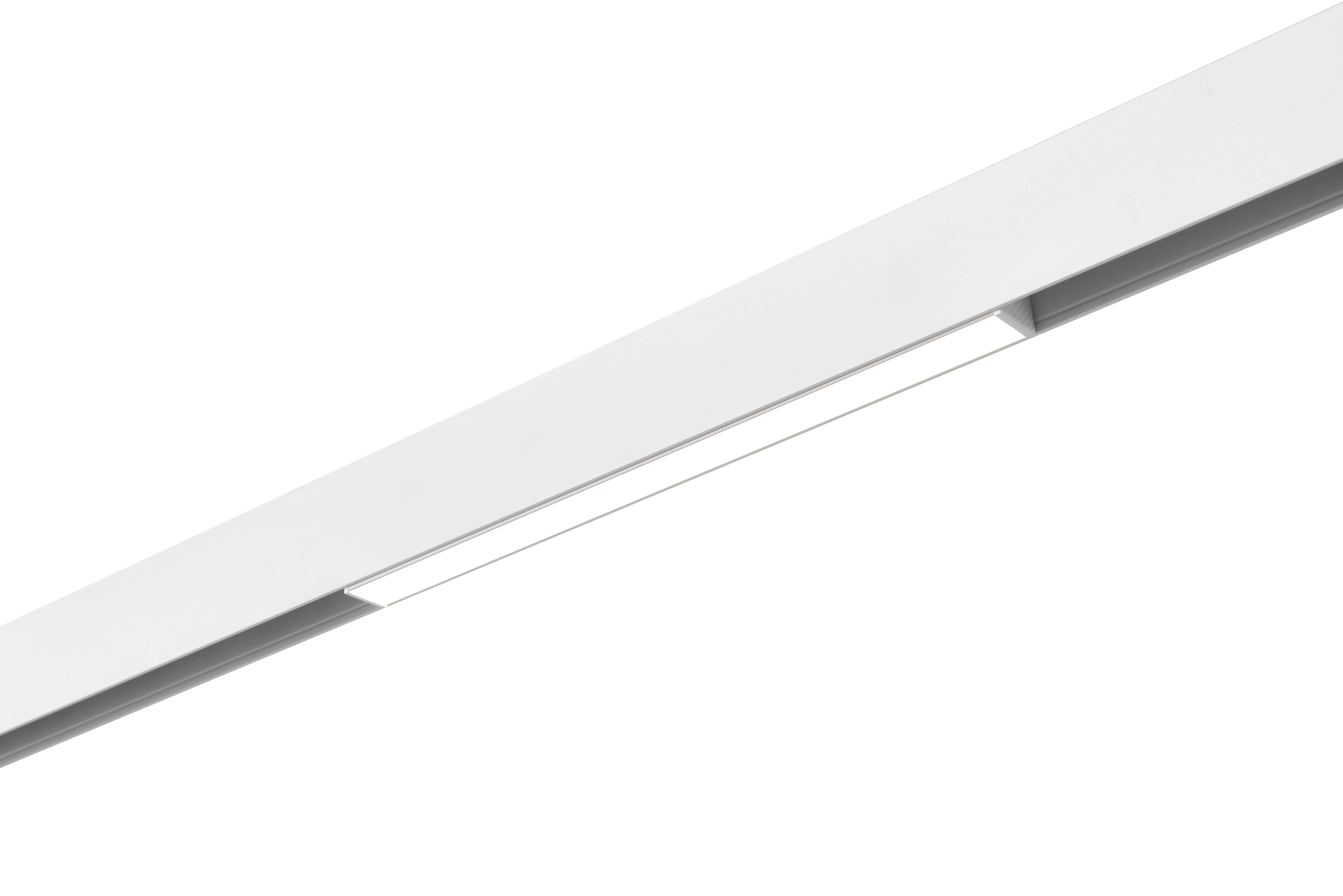 Светильник трековый магнитный Crystal Lux CLT 0.33 001 12W WH M 3CCT-SMART