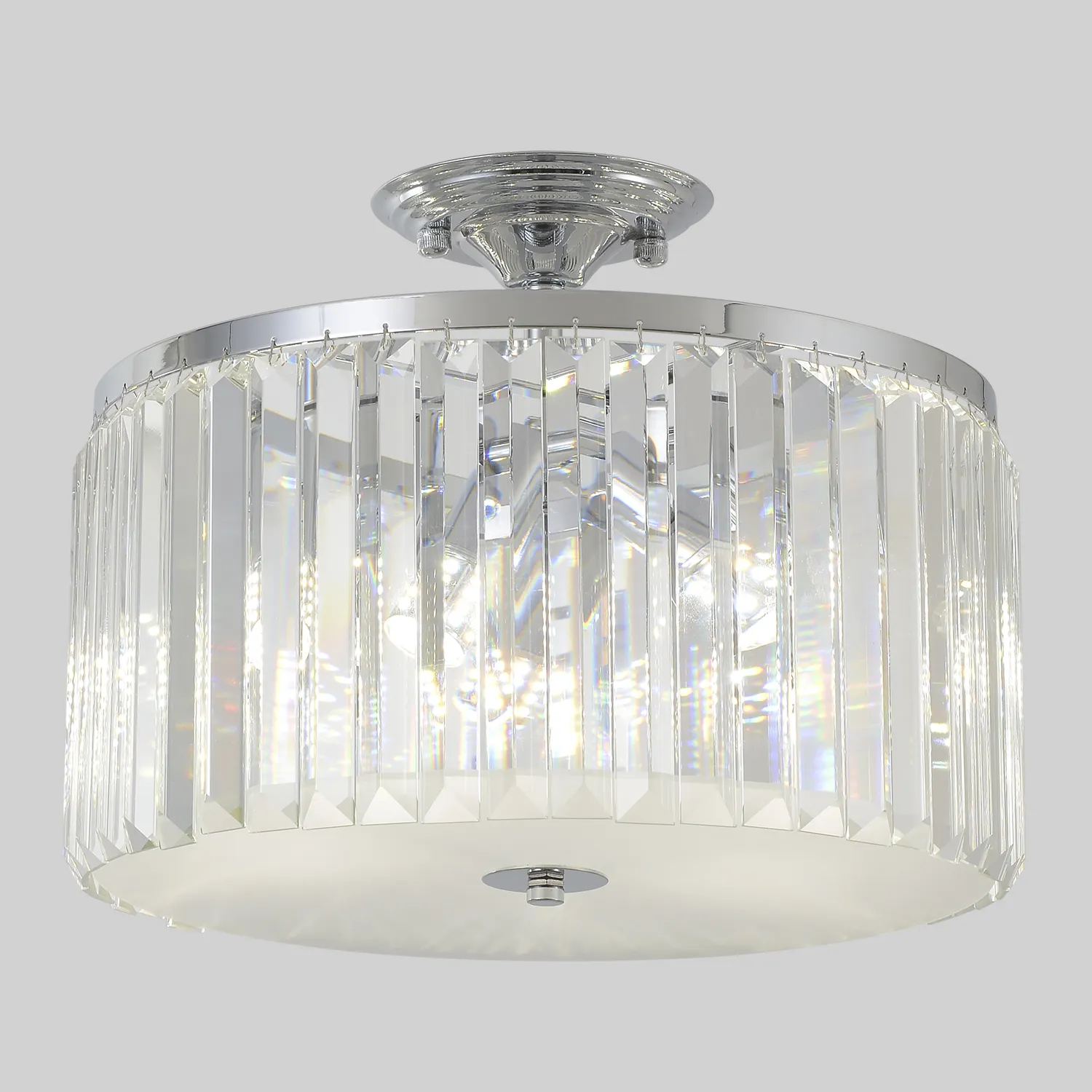 Светильник потолочный Crystal Lux HILTON PL4 CHROME