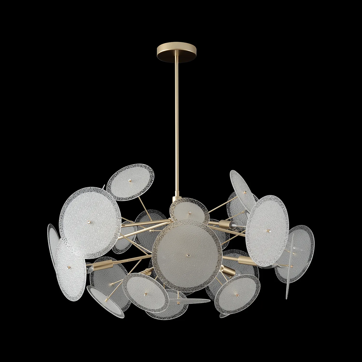 Люстра Crystal Lux DANDELION SP10 GOLD