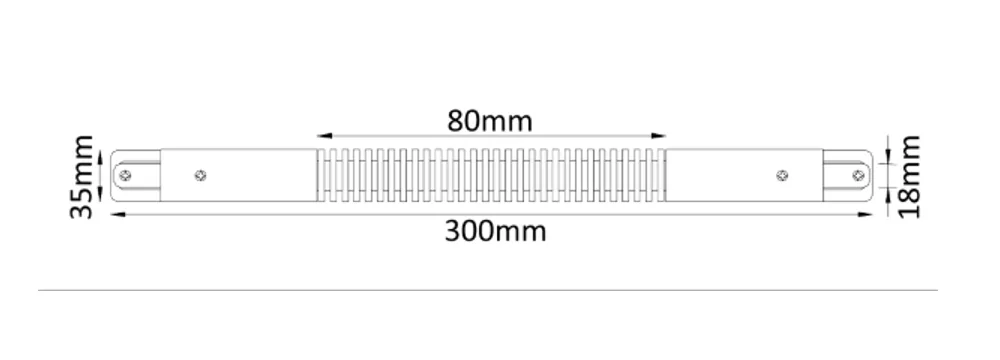 Соединитель гибкий (однофазный) Crystal Lux CLT 0.211 05 WH