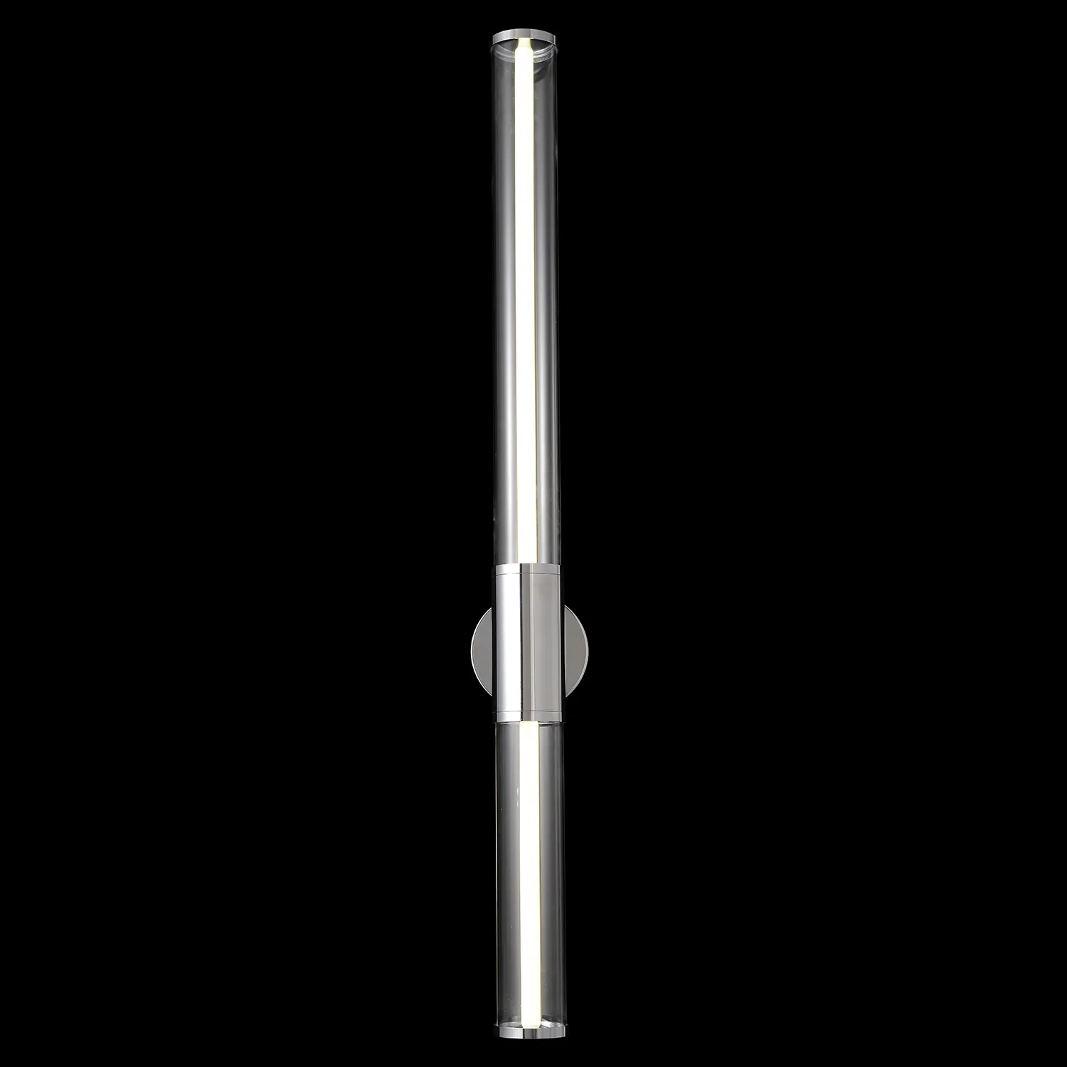 Бра Crystal Lux LINEUP AP18W LED CHROME
