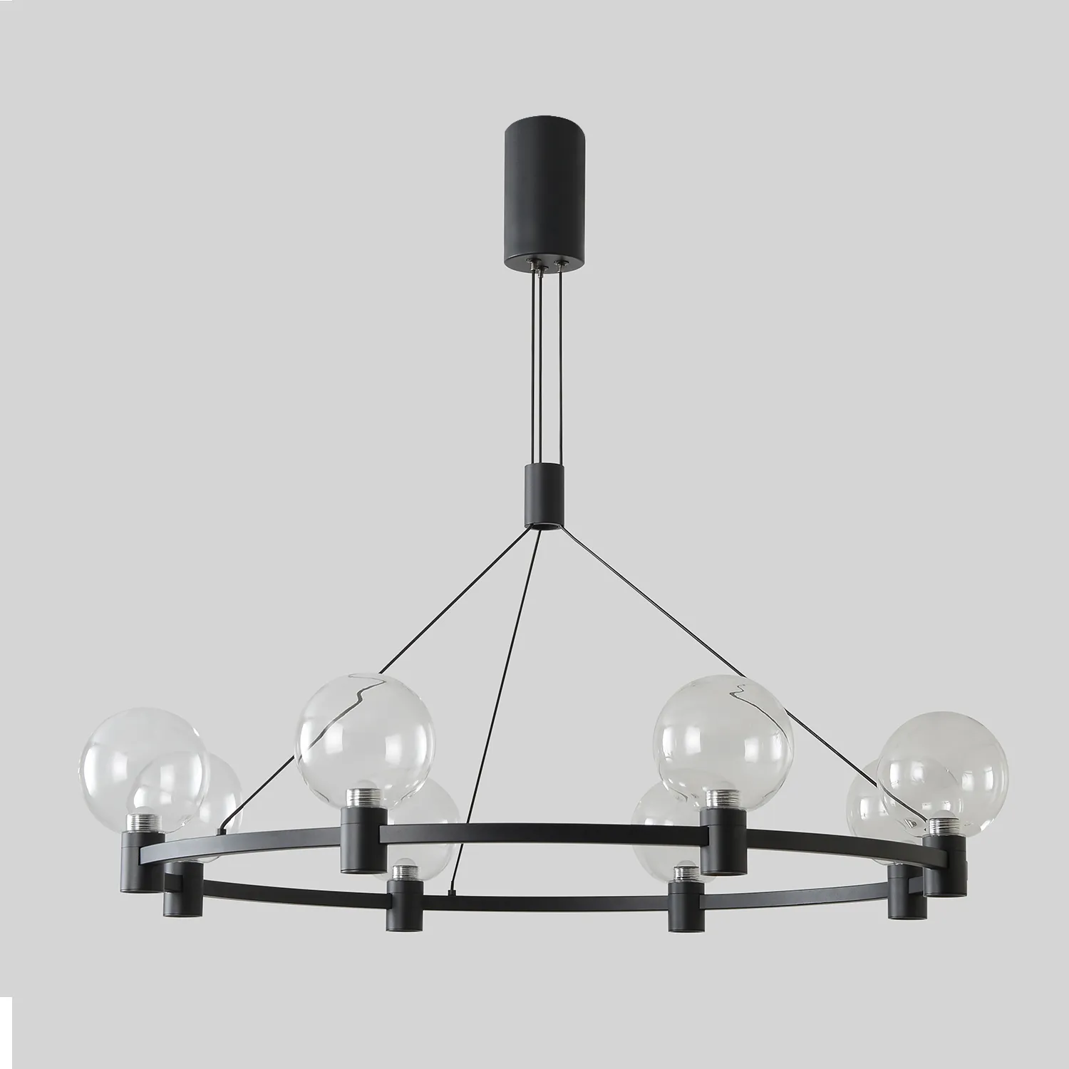 Люстра Crystal Lux DUET SP56W LED BLACK