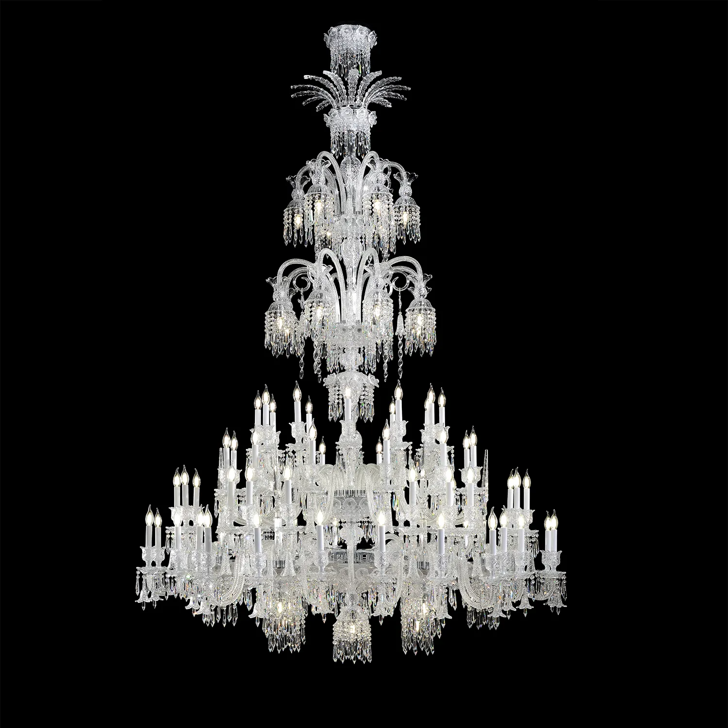 Люстра Crystal Lux VERSAILLES SP93 CHROME