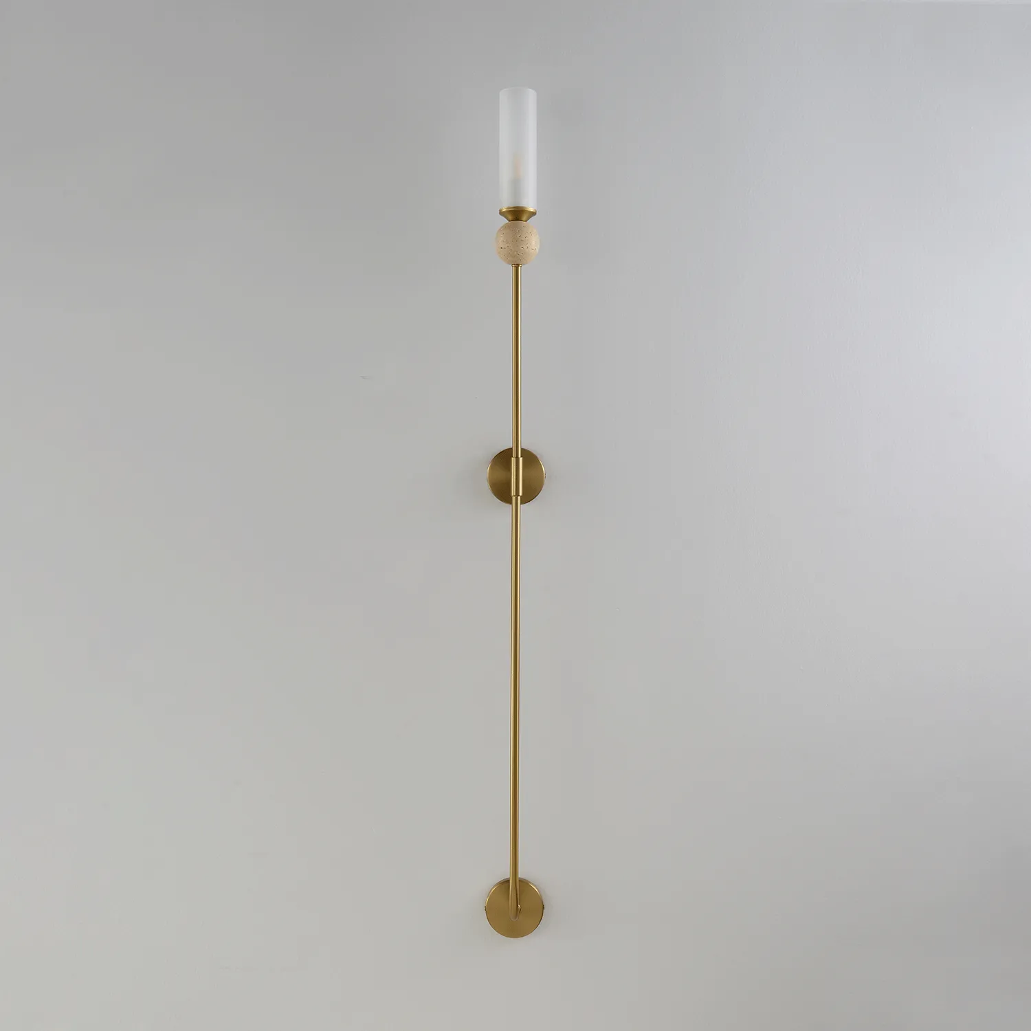 Бра Crystal Lux SIMPLY AP1.2 BRASS