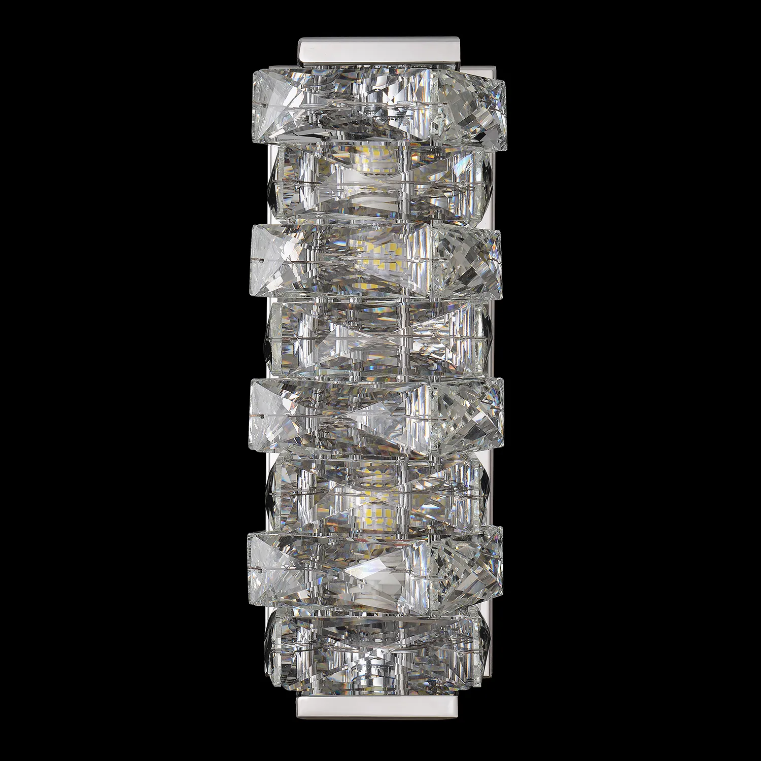 Бра Crystal Lux ROLANDO AP2 CHROME