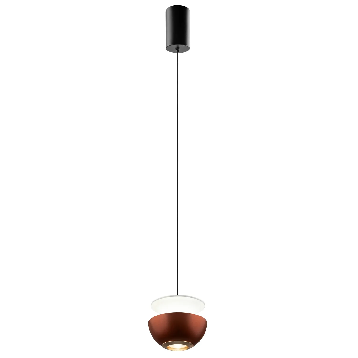 Светильник подвесной Crystal Lux ASTRA SP LED RED