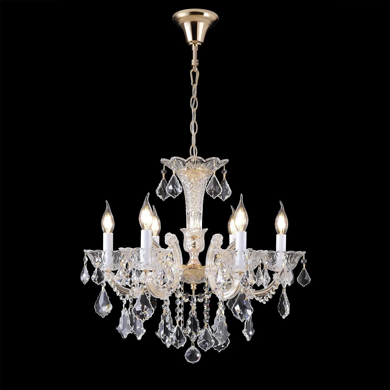 Люстра Crystal Lux CRISTELLE SP6 GOLD