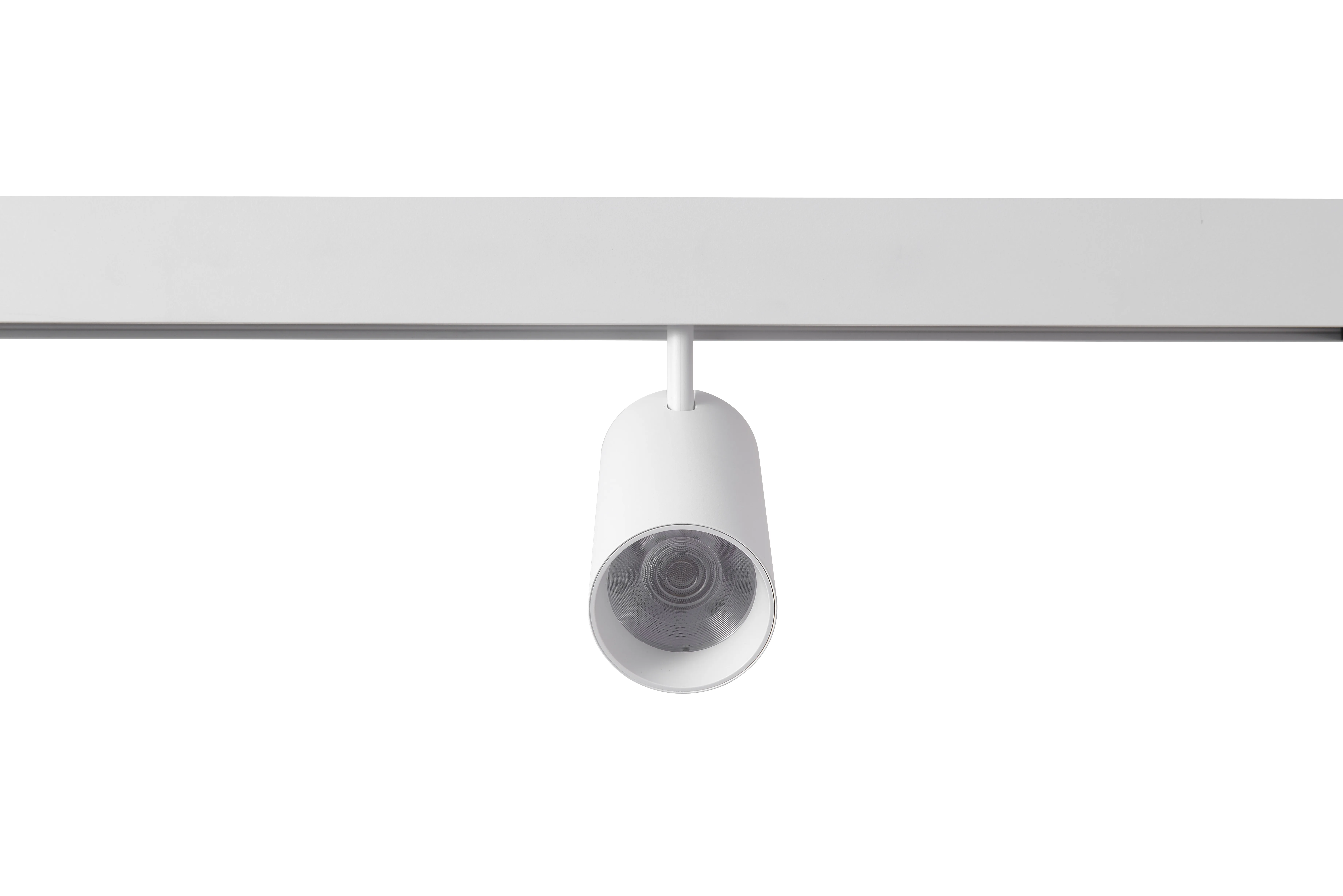 Светильник трековый магнитный Crystal Lux CLT 0.33 003 20W WH 3CCT-SMART