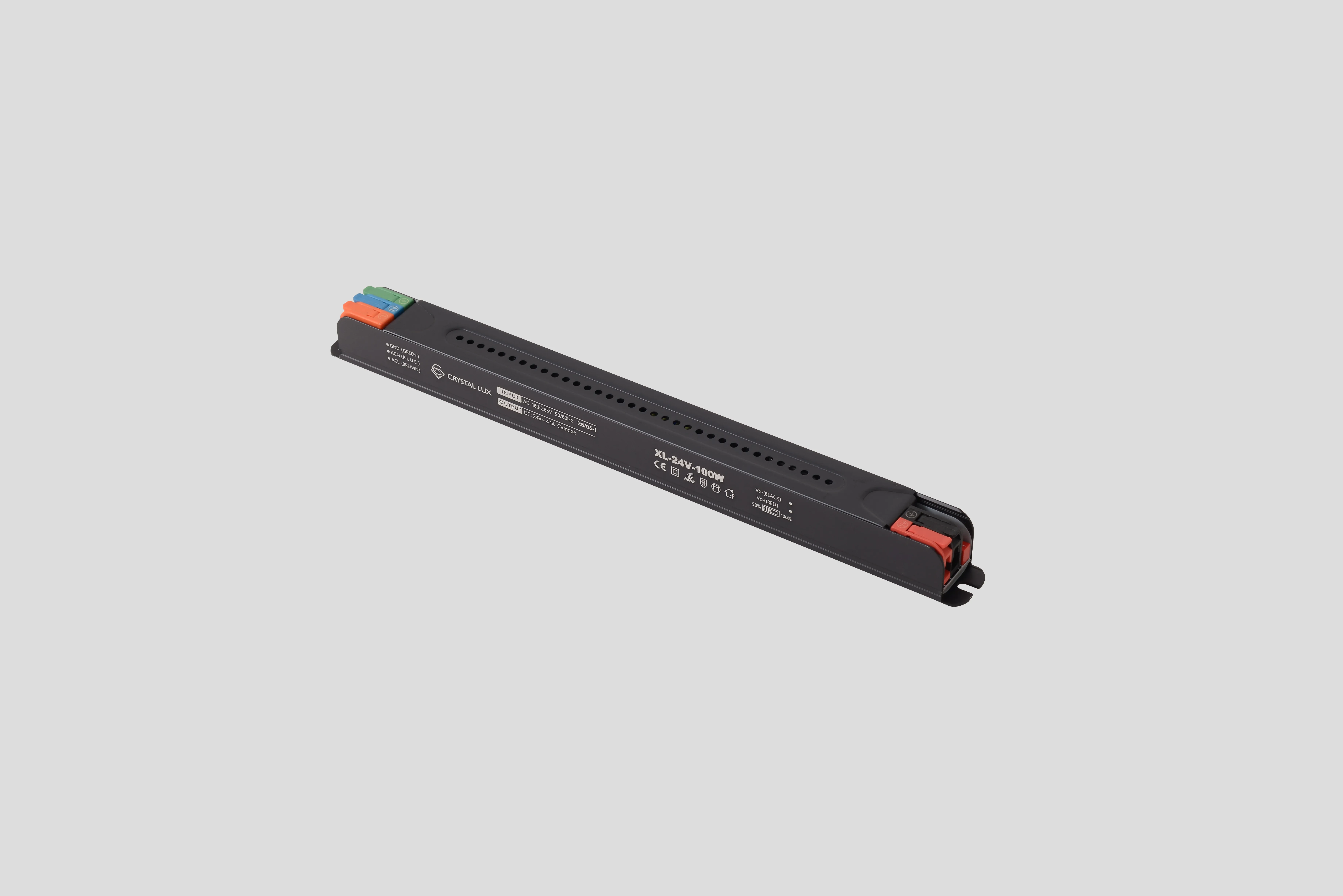 Блок питания для светодиодной ленты 24V CLT 0.218 08 BL