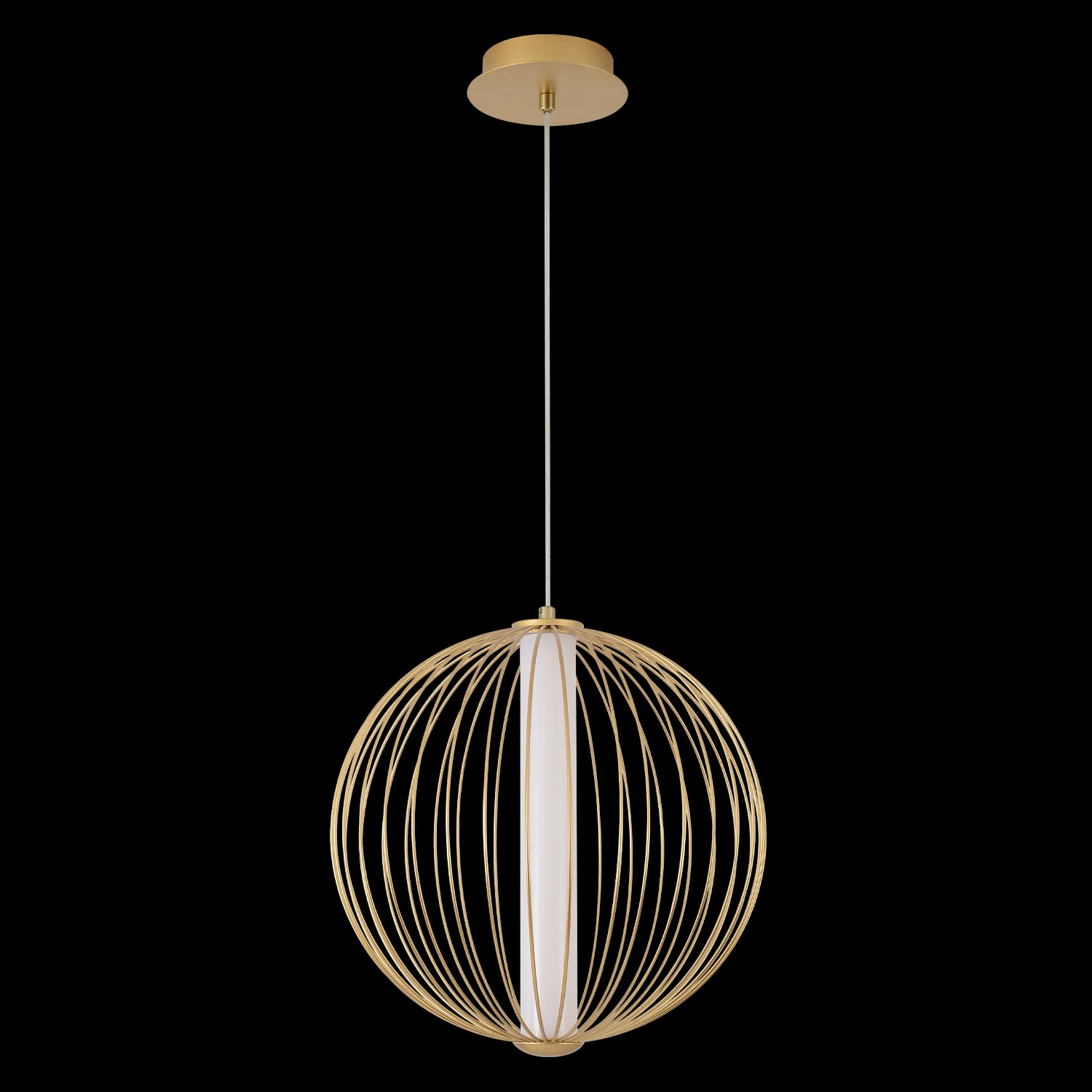 Светильник подвесной Crystal Lux SYNC SP18W LED GOLD