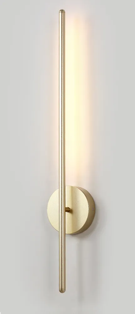 Поворотный настенный светильник Crystal Lux VERDE AP L700 GOLD