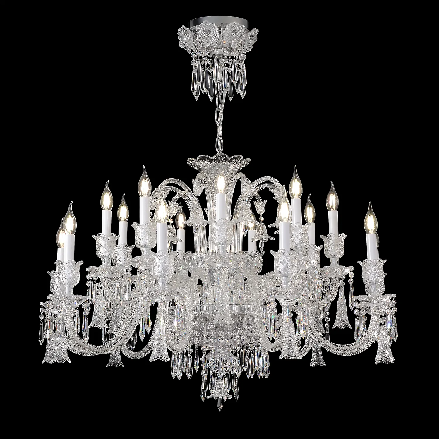 Люстра Crystal Lux VERSAILLES SP9+9 CHROME