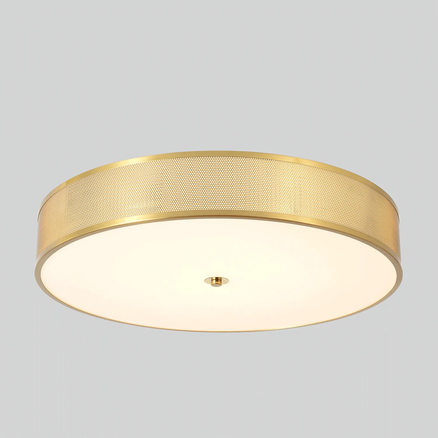 Светильник потолочный Crystal Lux BUTTON PL40W LED