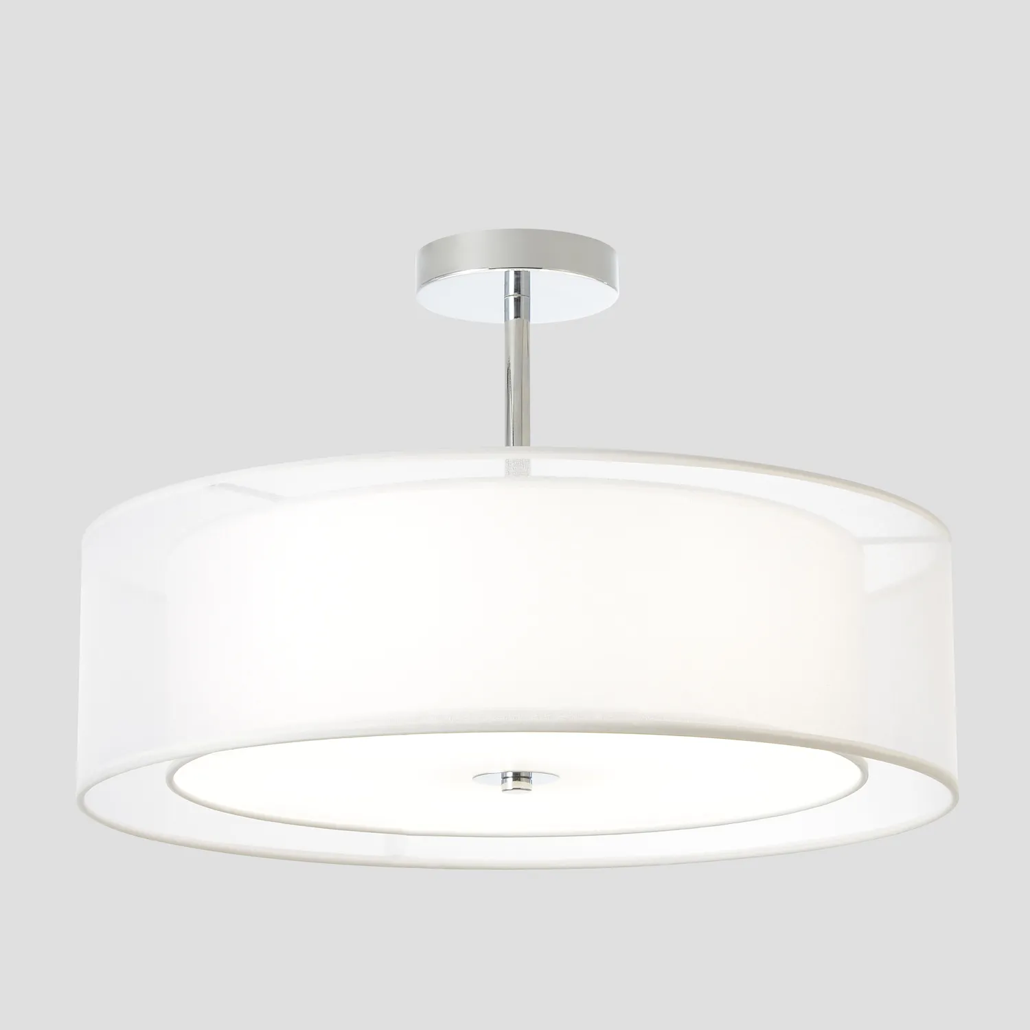 Светильник потолочный Crystal Lux MYSTERY PL5 CHROME