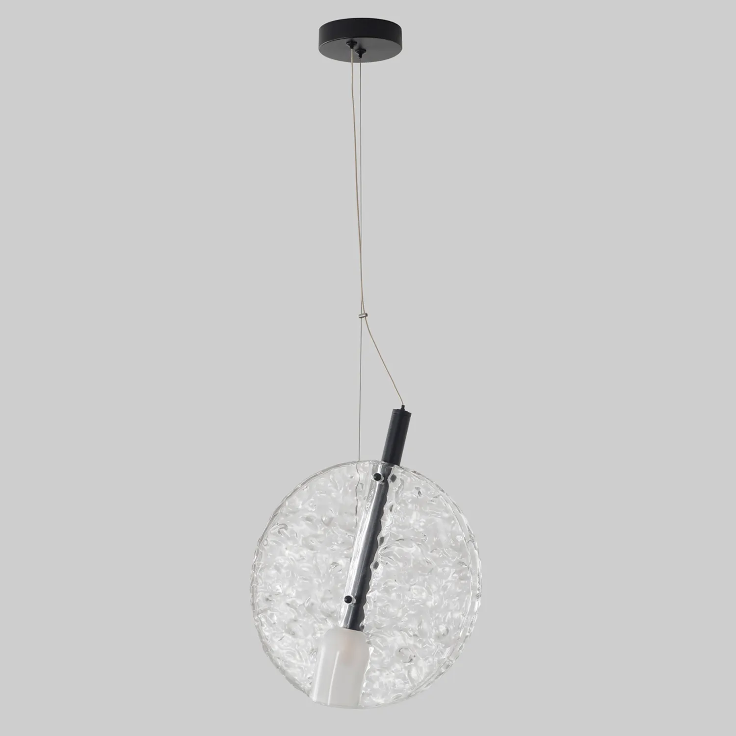 Светильник подвесной Crystal Lux FROZEN SP1 BLACK