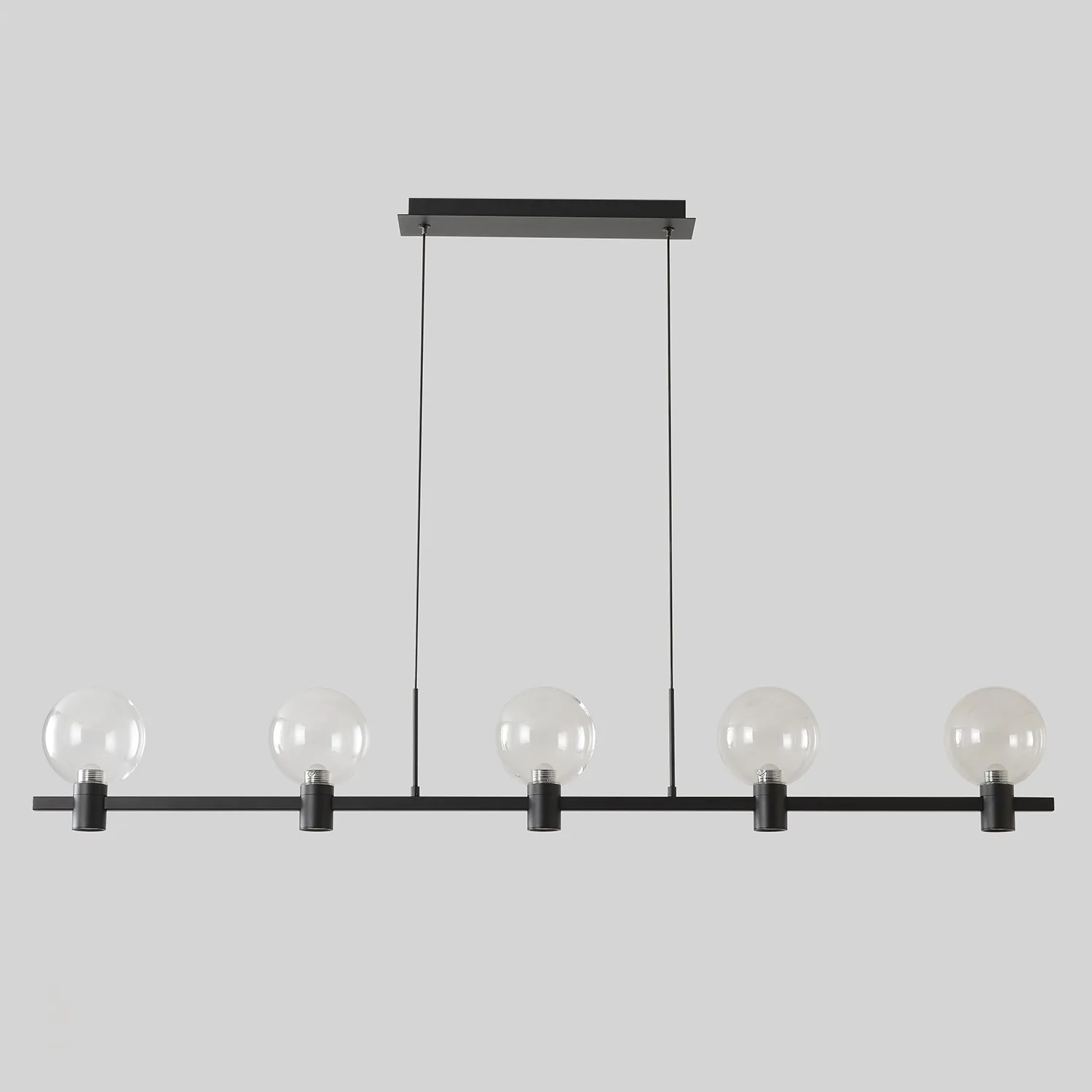 Светильник подвесной Crystal Lux DUET SP35W LED BLACK