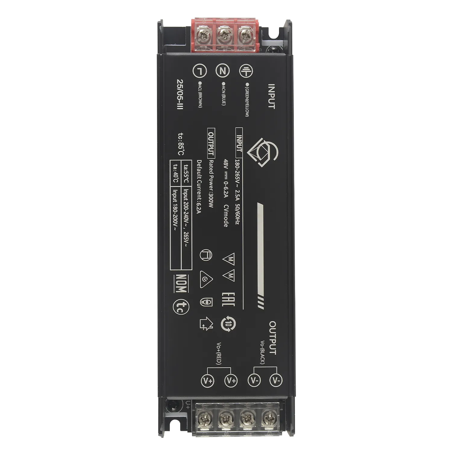 Драйвер 48V Crystal Lux драйвер 48V 200W