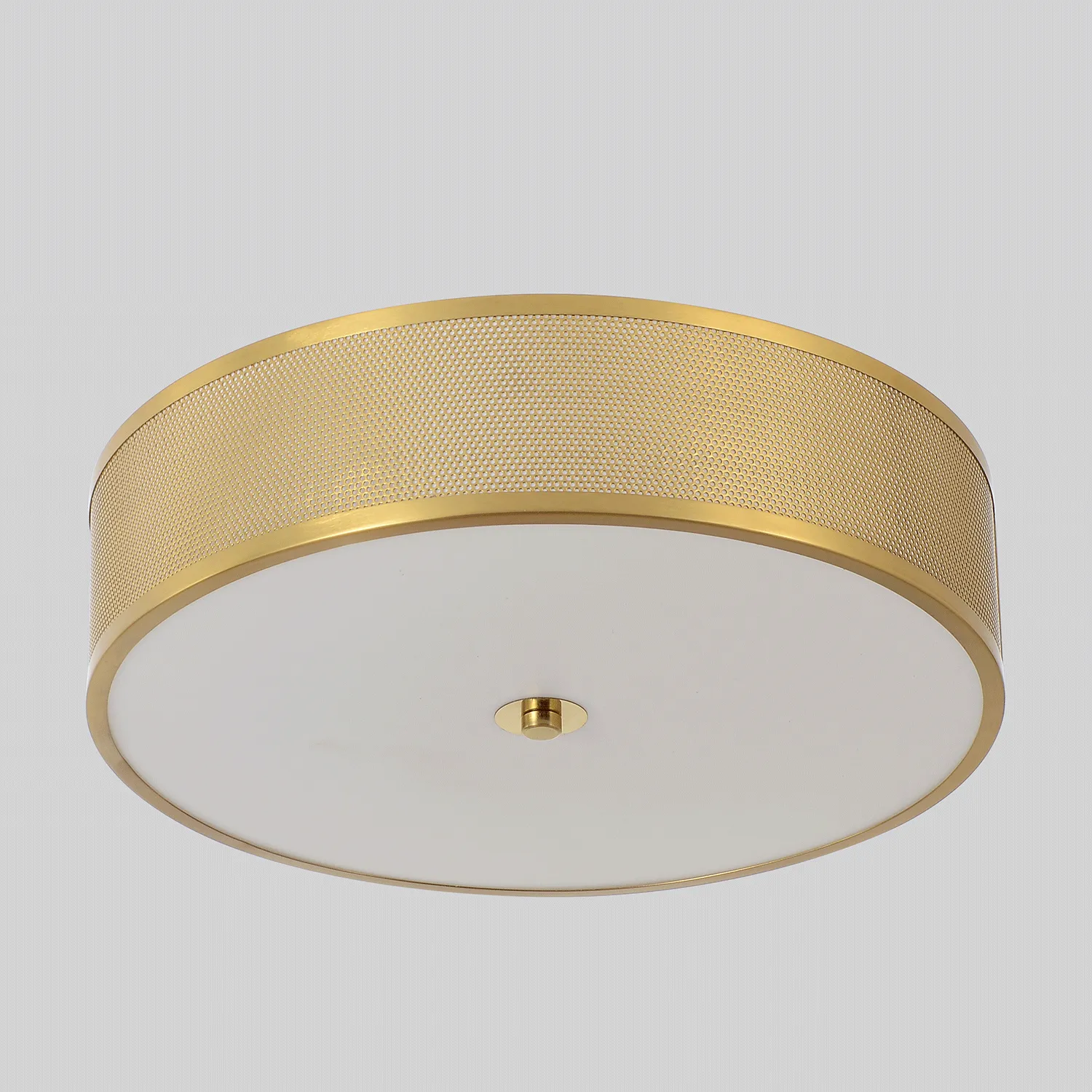 Светильник потолочный Crystal Lux BUTTON PL32W LED