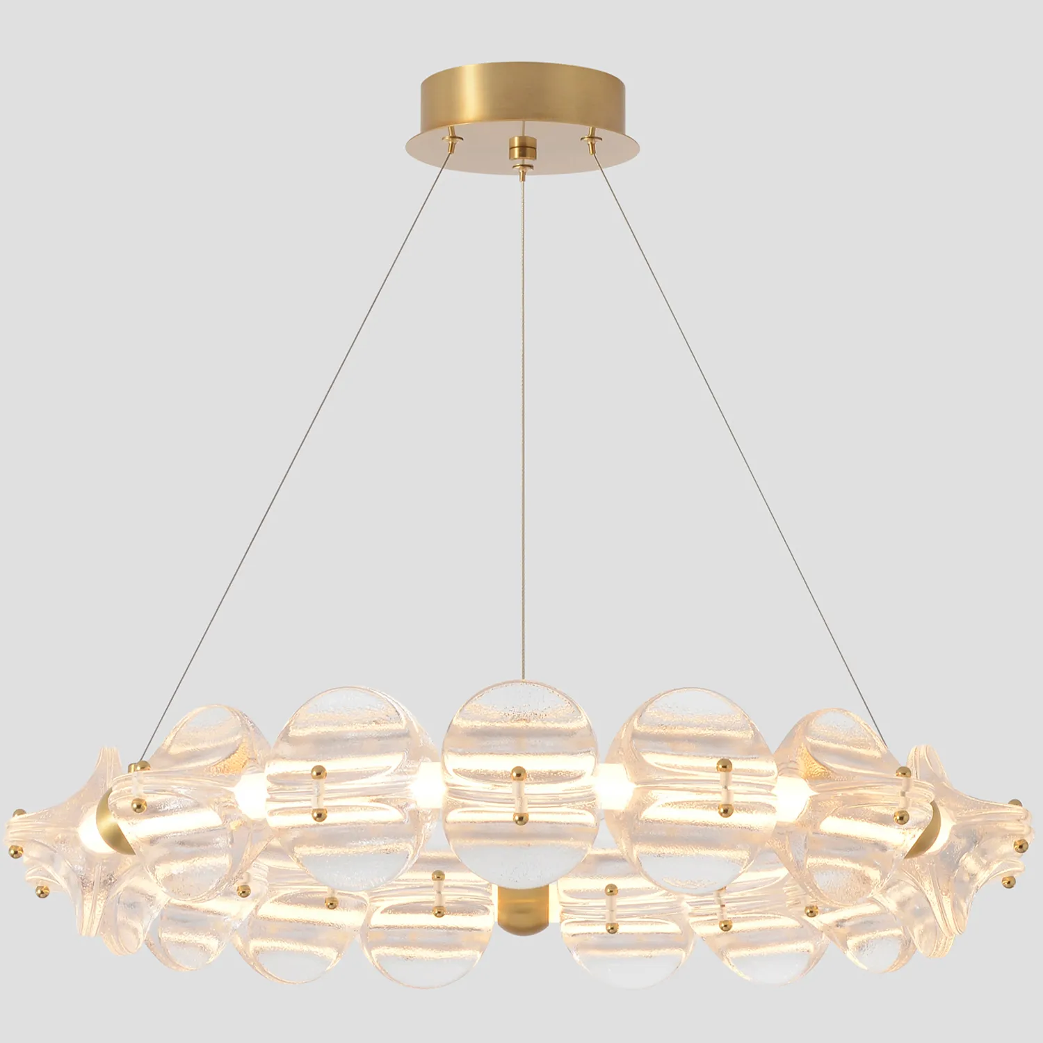 Люстра Crystal Lux RICH SP38W LED