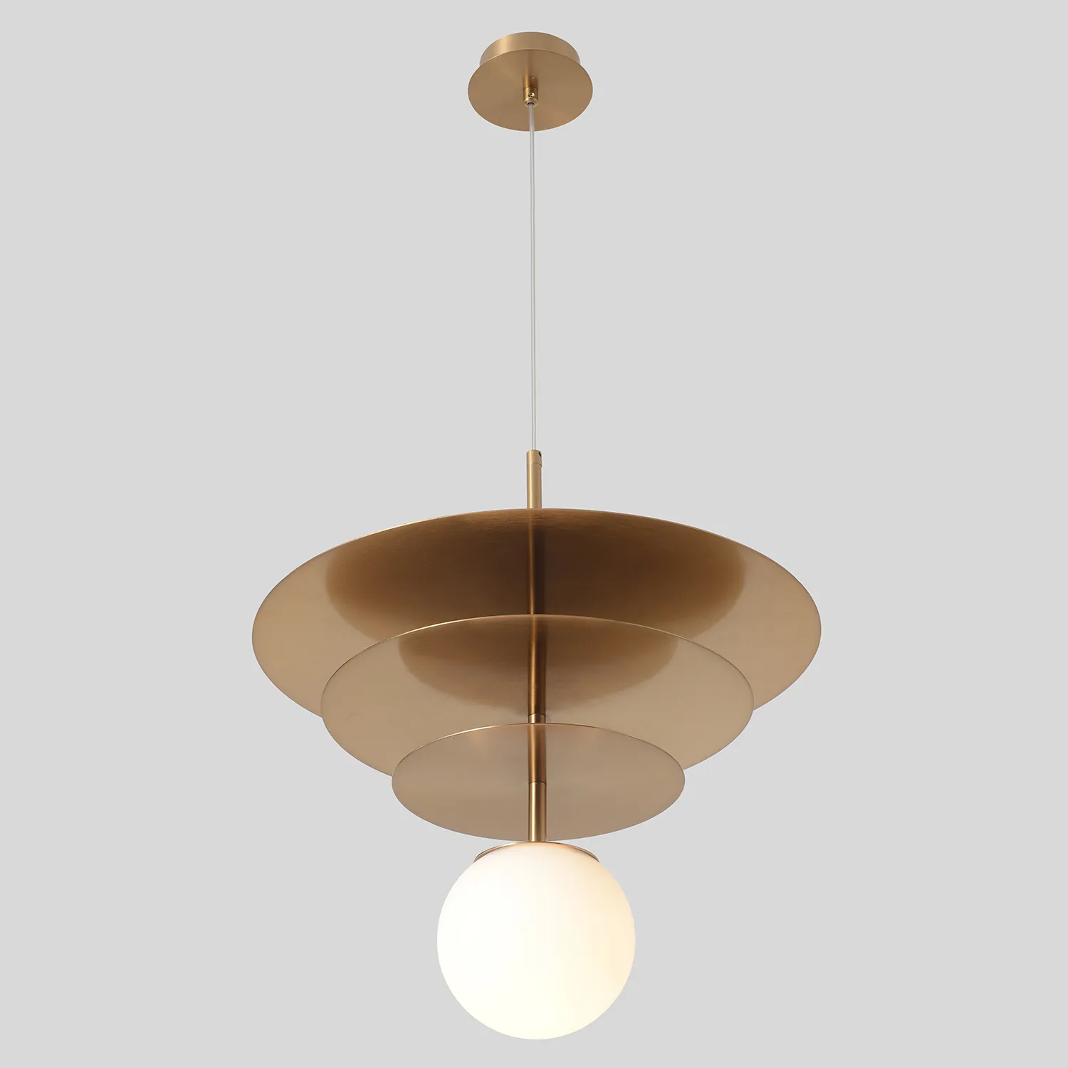 Светильник подвесной Crystal Lux UVA SP1.3 BRASS