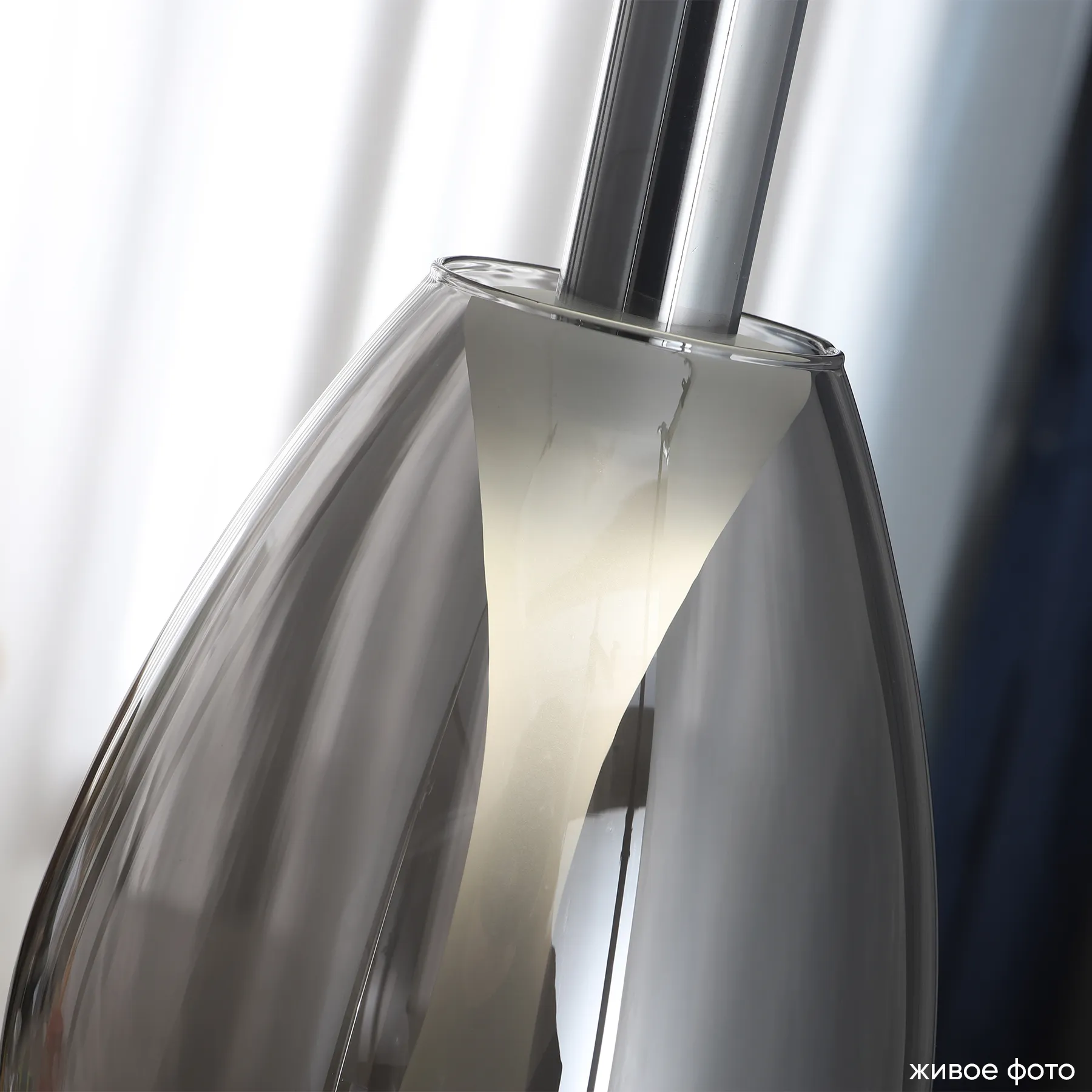 Светильник подвесной Crystal Lux GAUDI SP4W LED SMOKE