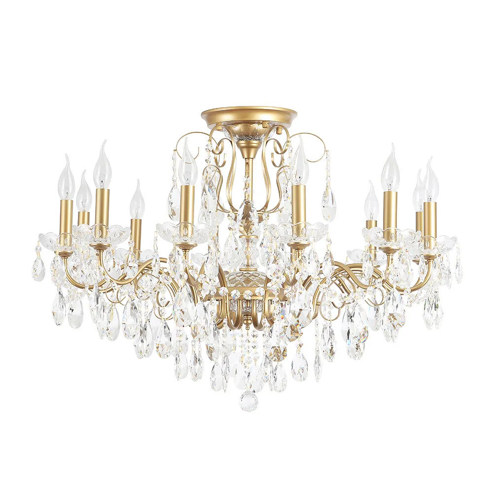 Светильник потолочный Crystal Lux MONTANA PL12