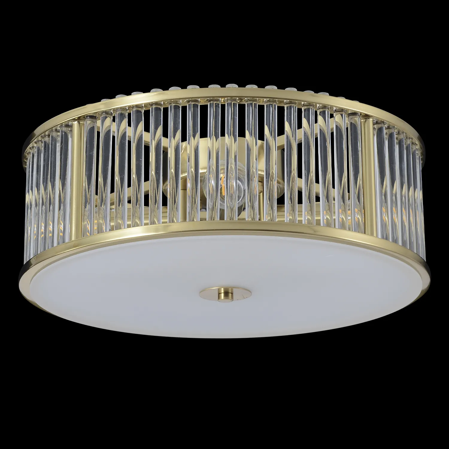 Светильник потолочный Crystal Lux AVENUE PL4 BRASS
