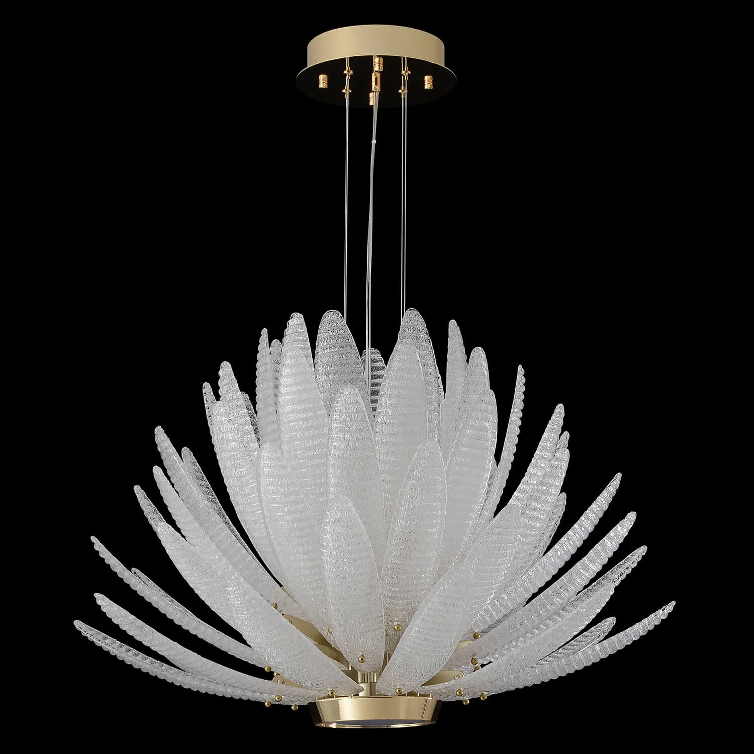 Люстра Crystal Lux ARTICHOKE SP8+1 GOLD