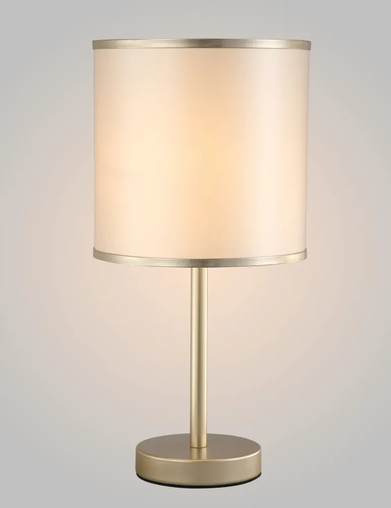 Настольная лампа Crystal Lux SERGIO LG1 GOLD