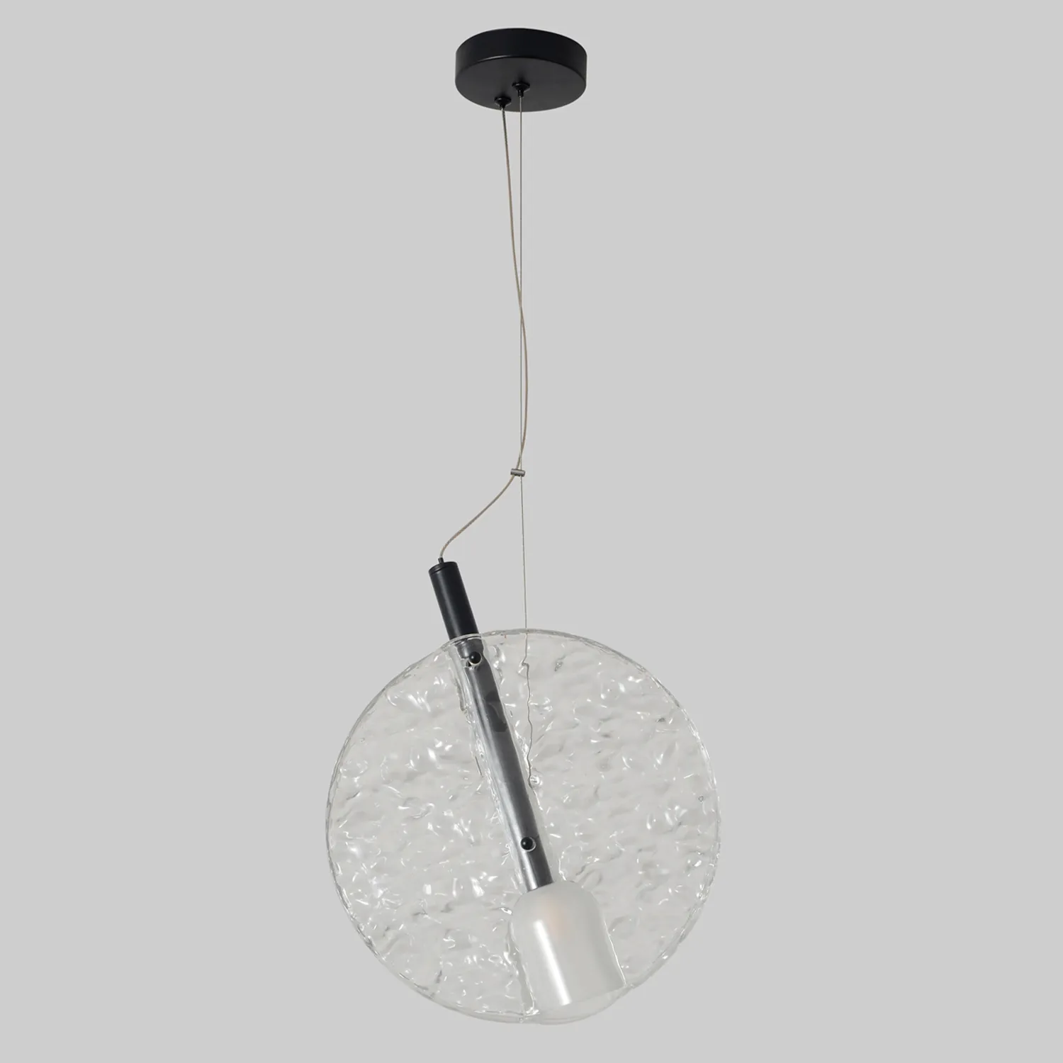 Светильник подвесной Crystal Lux FROZEN SP1 BLACK