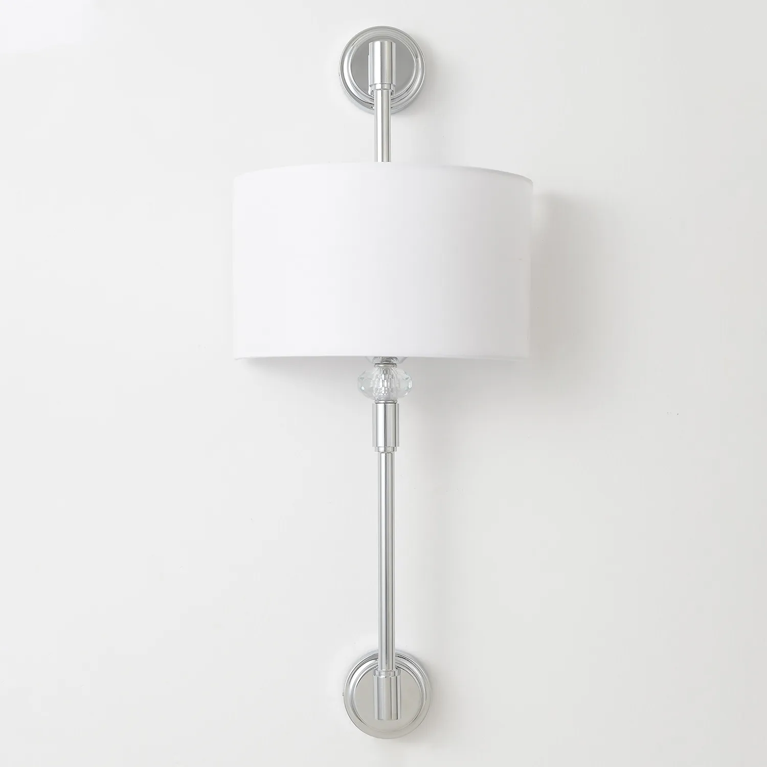 Бра Crystal Lux VINTAGE AP2 CHROME
