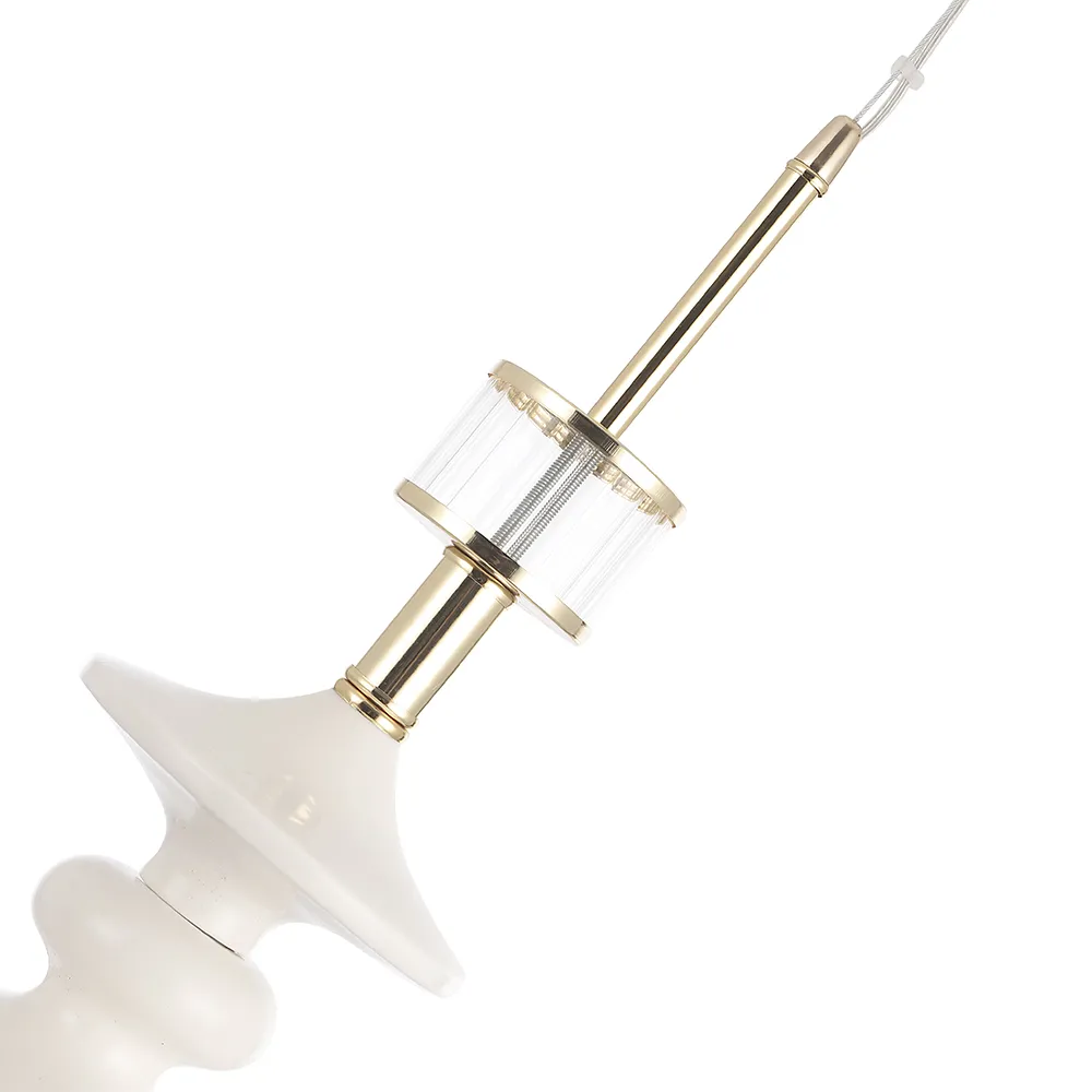 Светильник подвесной Crystal Lux VALENCIA SP1.4 GOLD