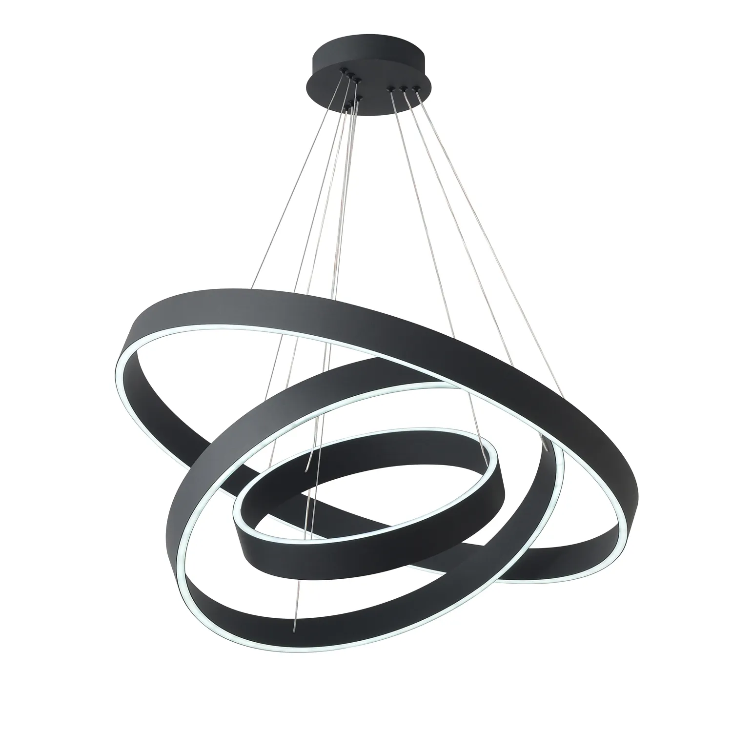 Люстра Crystal Lux TRON SP158W LED BLACK