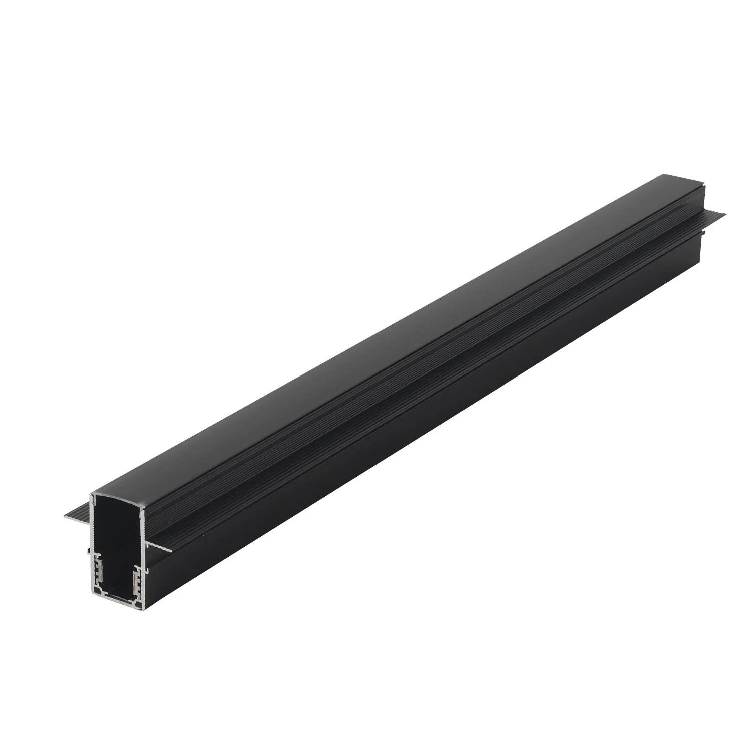 Шинопровод встраиваемый магнитный для ГКЛ12,5 мм Crystal Lux CLT 0.123 02 L2000 BL