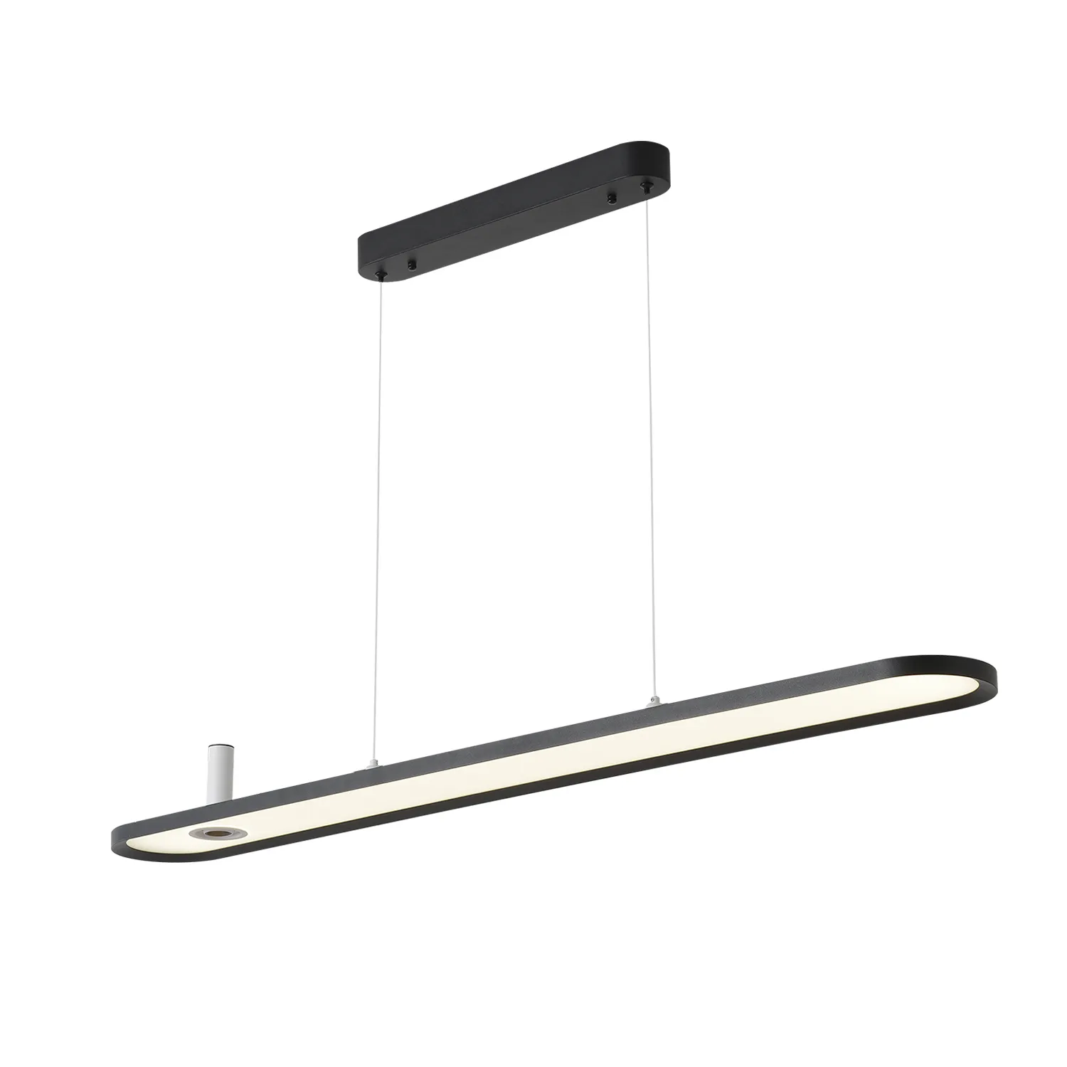 Светильник подвесной Crystal Lux CONTOUR SP45W LED BLACK