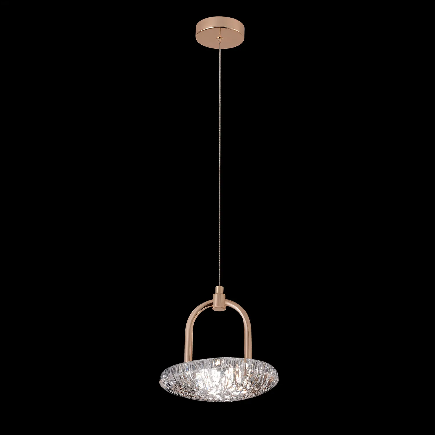 Светильник подвесной Crystal Lux FELICIDAD SP9W LED
