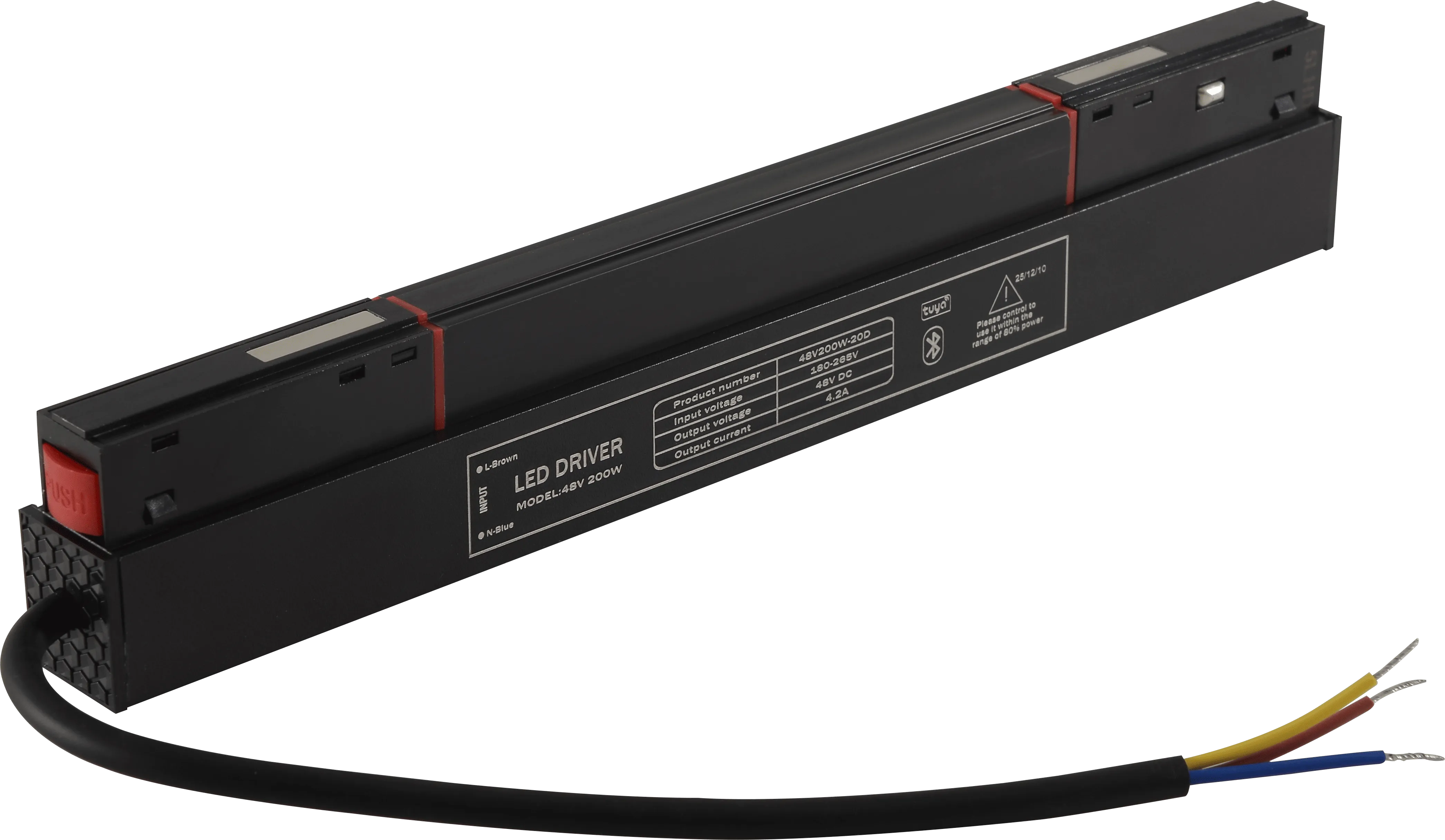 Драйвер для магнитного шинопровода 48V, 200W CLT 0.203 09 BL SMART