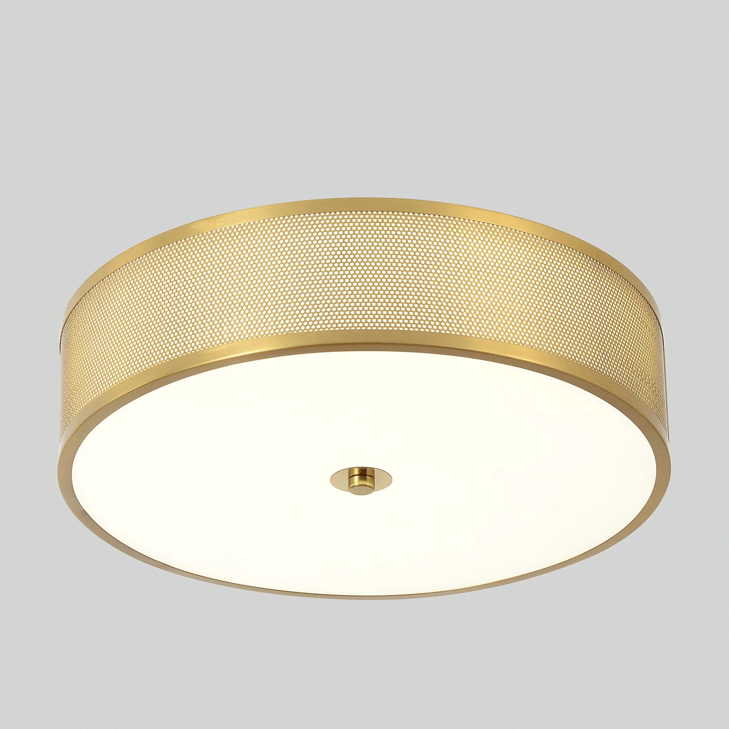 Светильник потолочный Crystal Lux BUTTON PL32W LED