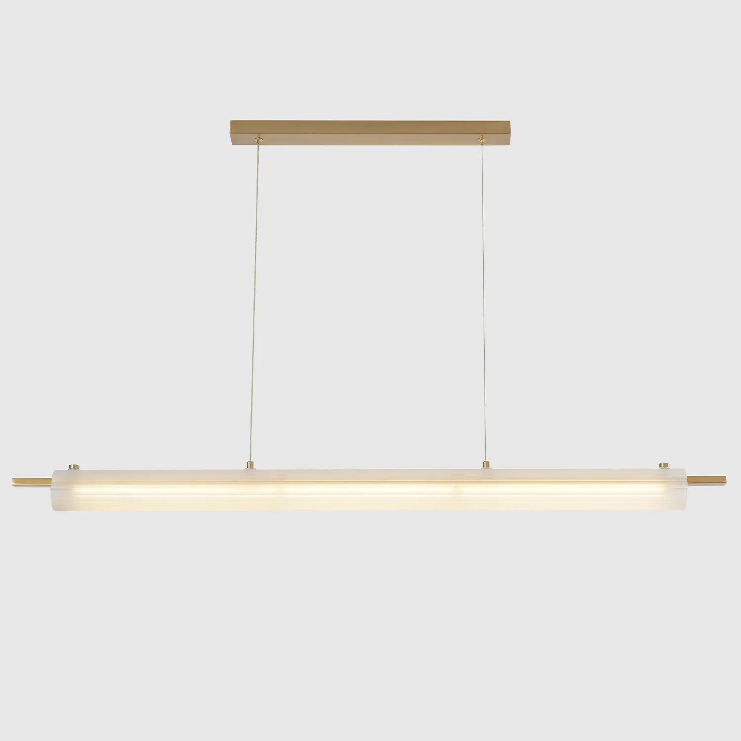 Светильник подвесной Crystal Lux TUNNEL SP40 LED BRASS