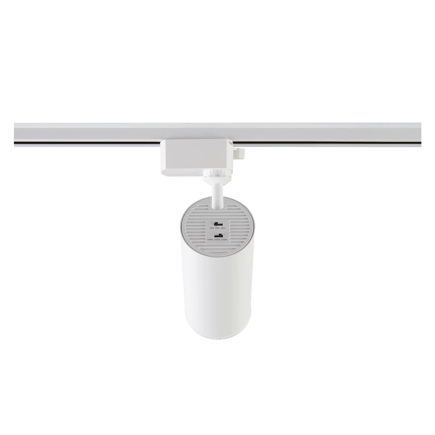 Светильник однофазный Crystal Lux CLT 0.31 021 WH 3CCT ZOOM