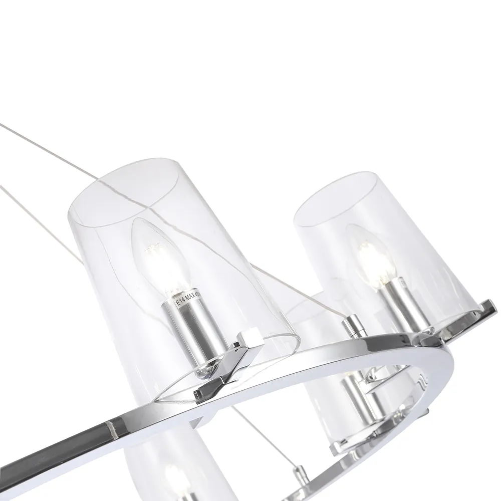 Люстра Crystal Lux MEDICI SP8
