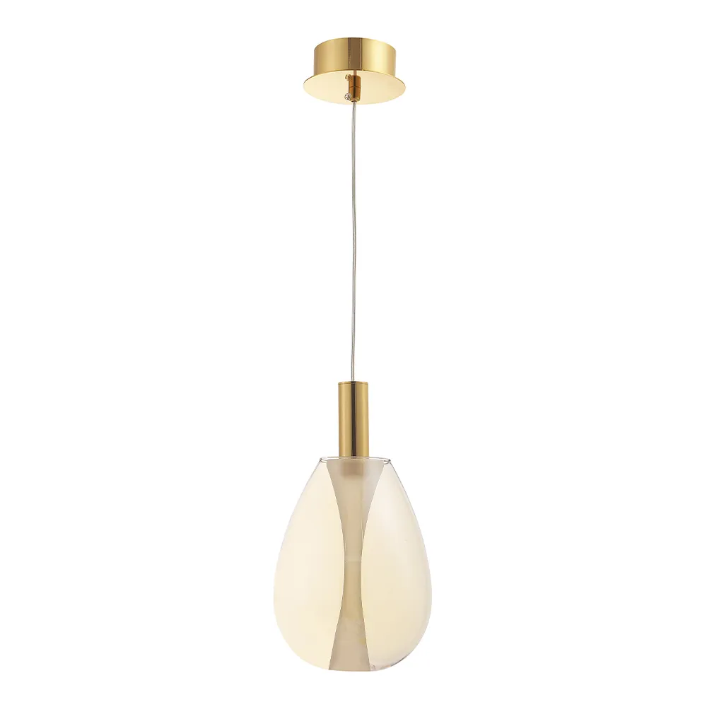 Светильник подвесной Crystal Lux GAUDI SP4W LED AMBER