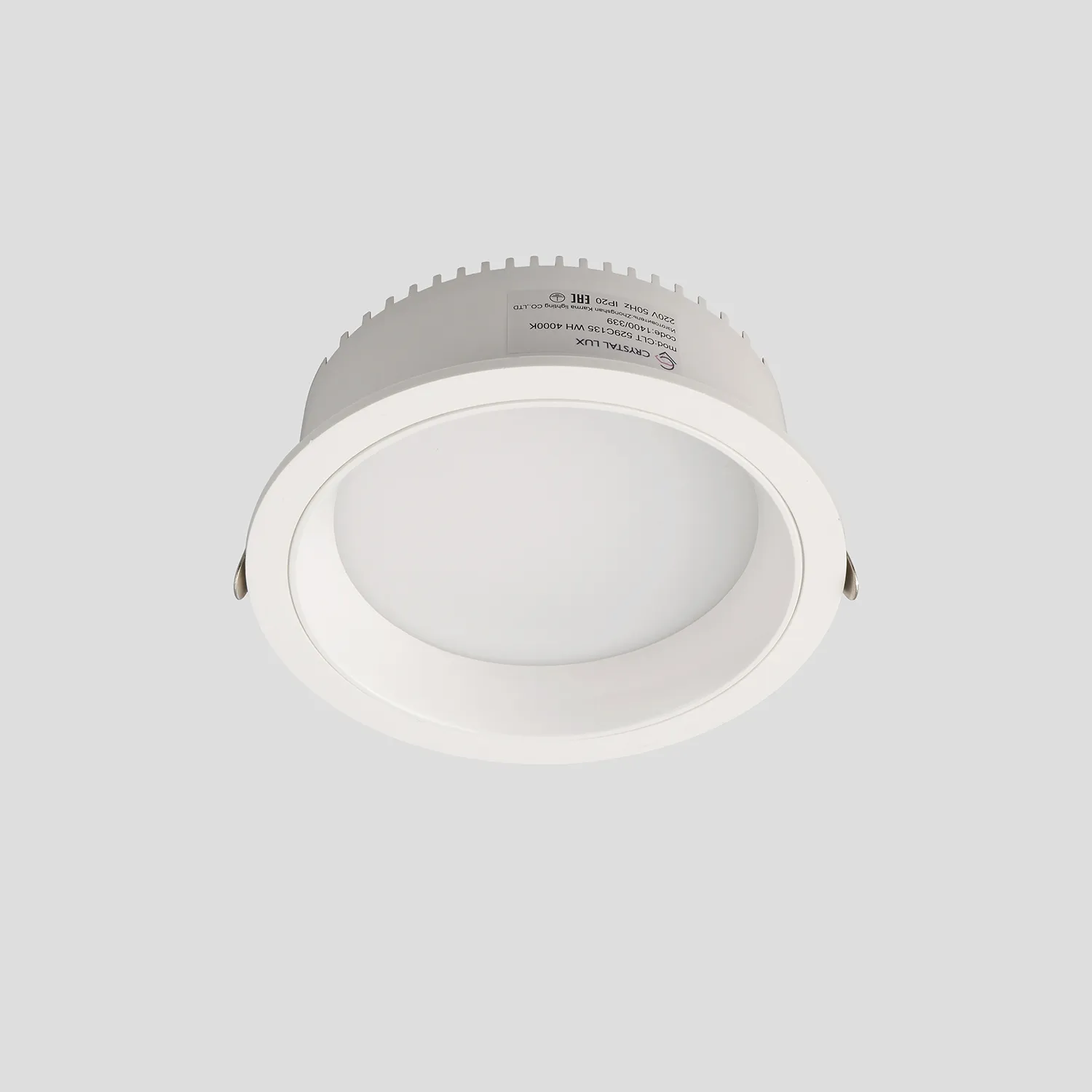 Светильник встраиваемый Crystal Lux CLT 529C135 WH 4000K