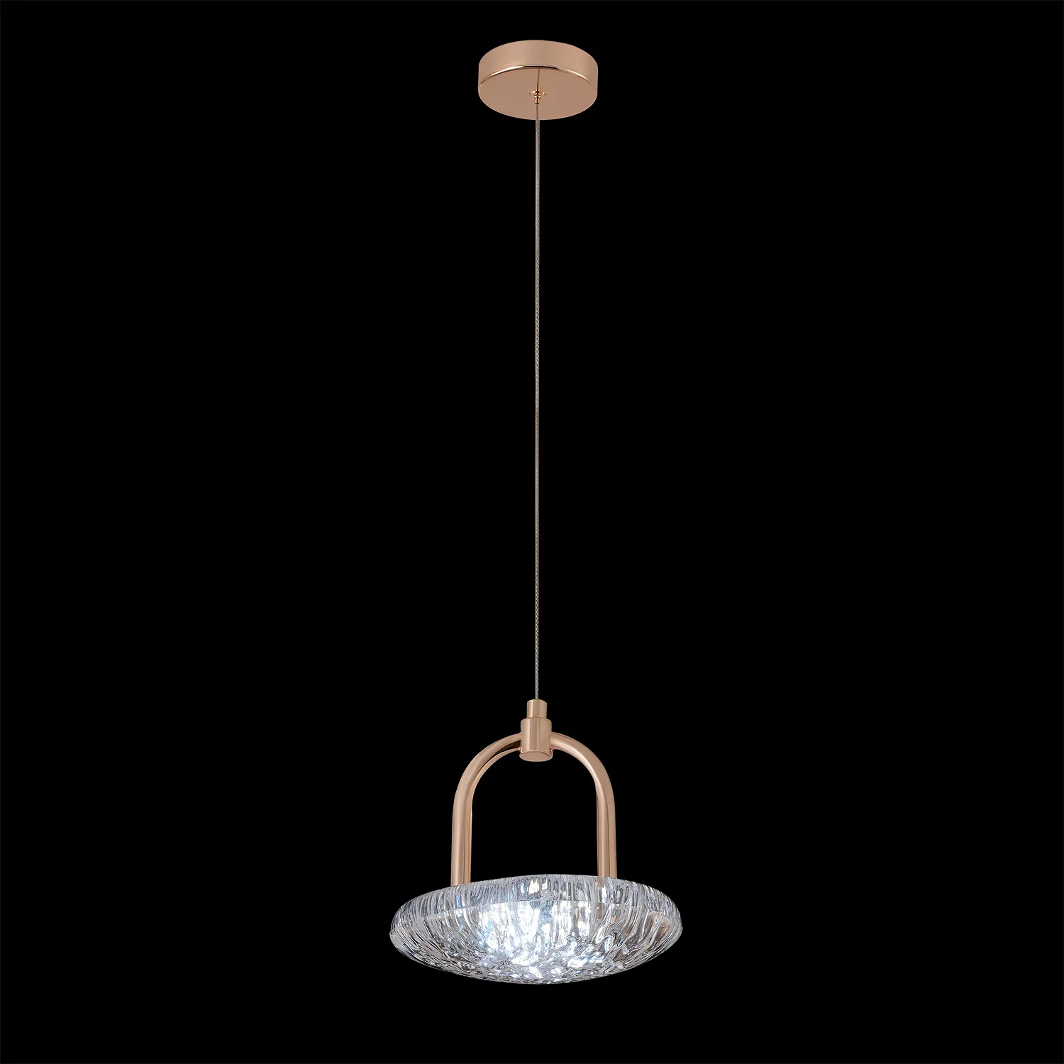 Светильник подвесной Crystal Lux FELICIDAD SP9W LED